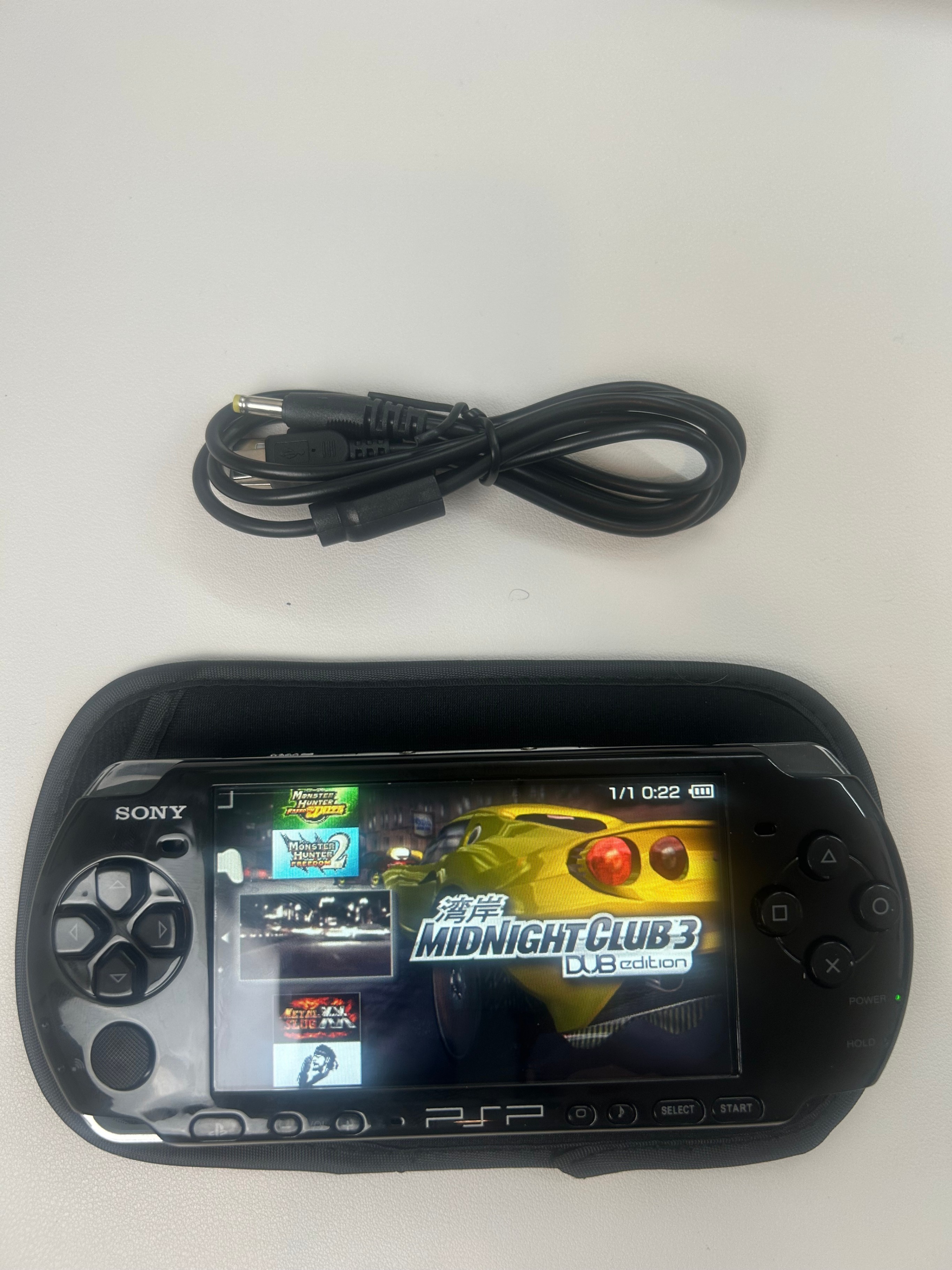 PSP3000 IPS screen black