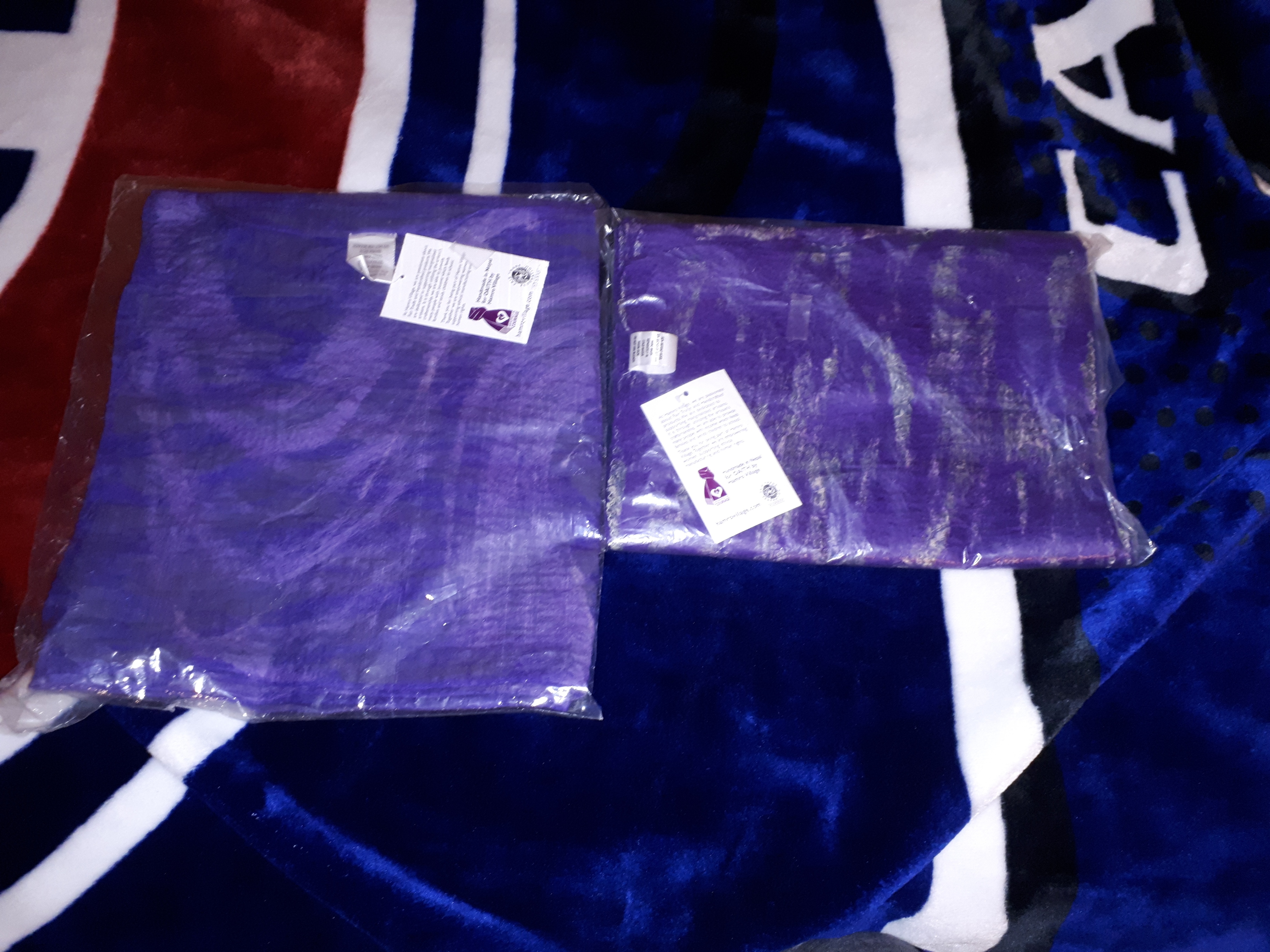 WRAPPED IN COURAGE SCARVES