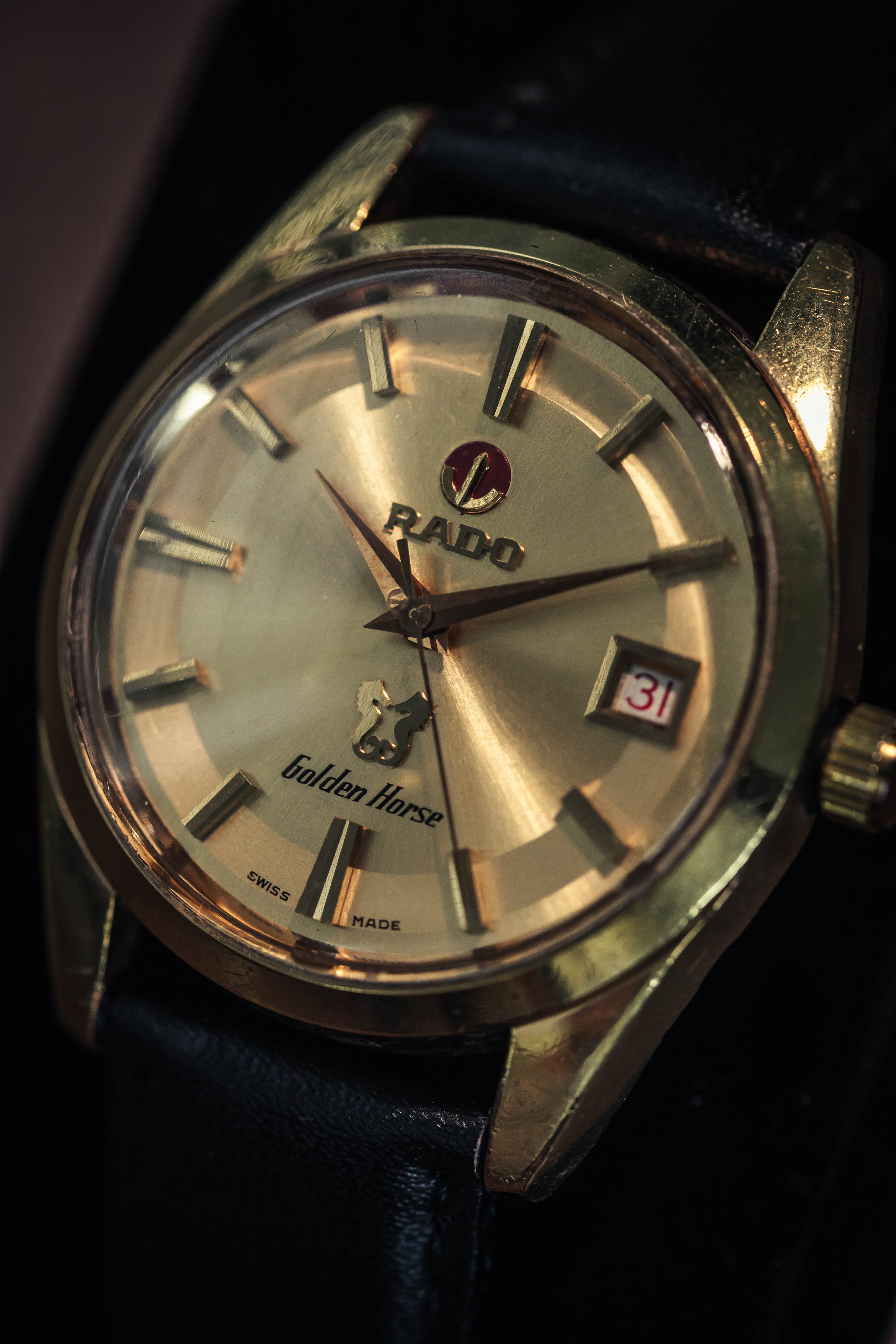 Vintage 1950s Rado Golden Horse - photo 2