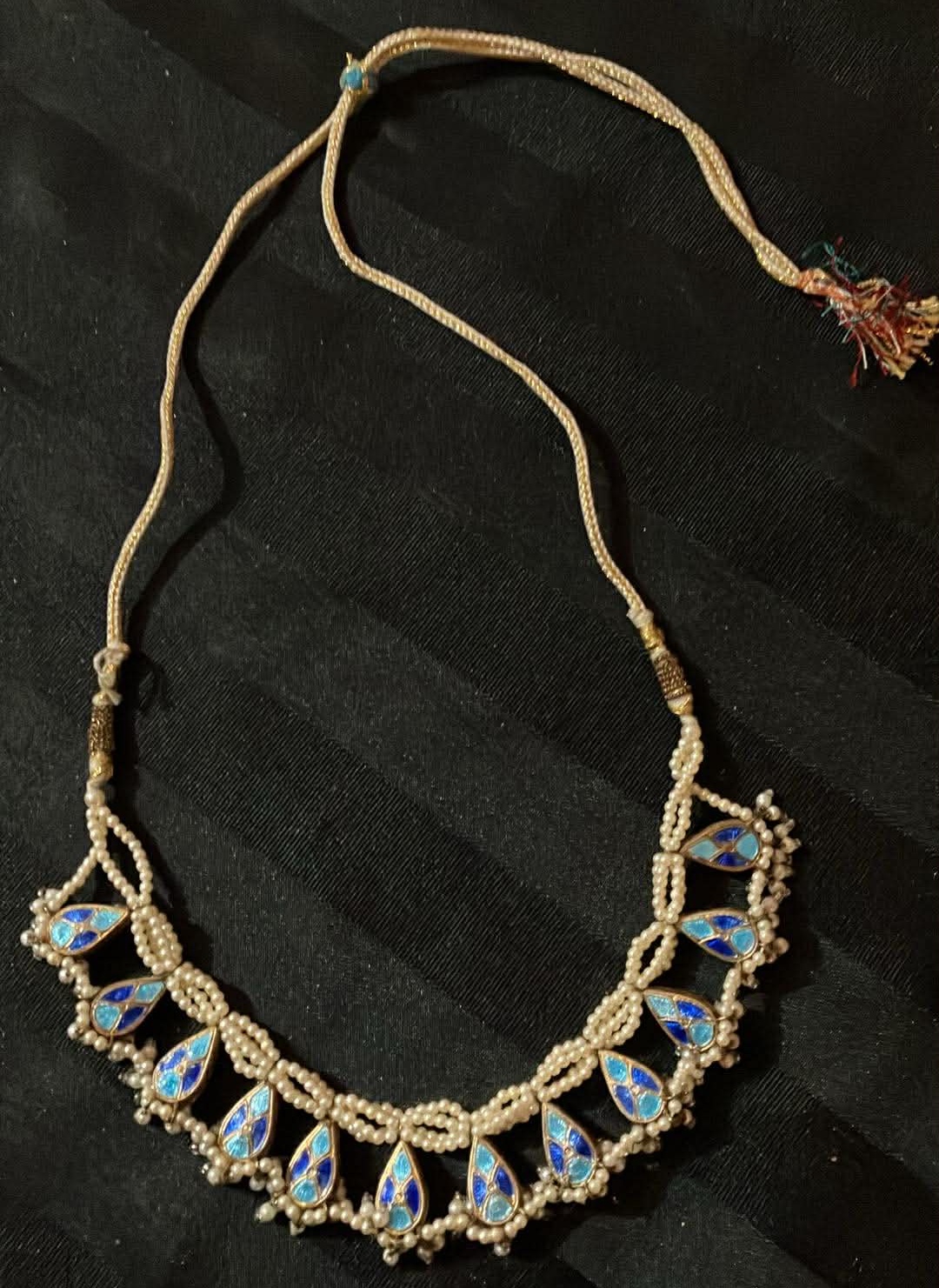 Necklace Rope and Beads - 15 Inches