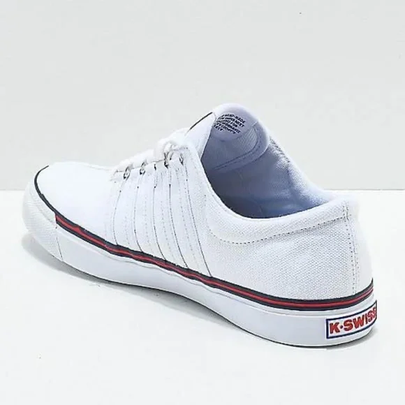 BRAND NEW women k-swiss kswiss canvas shoes size 6.5 7.5 8 8.5 9 - photo 2
