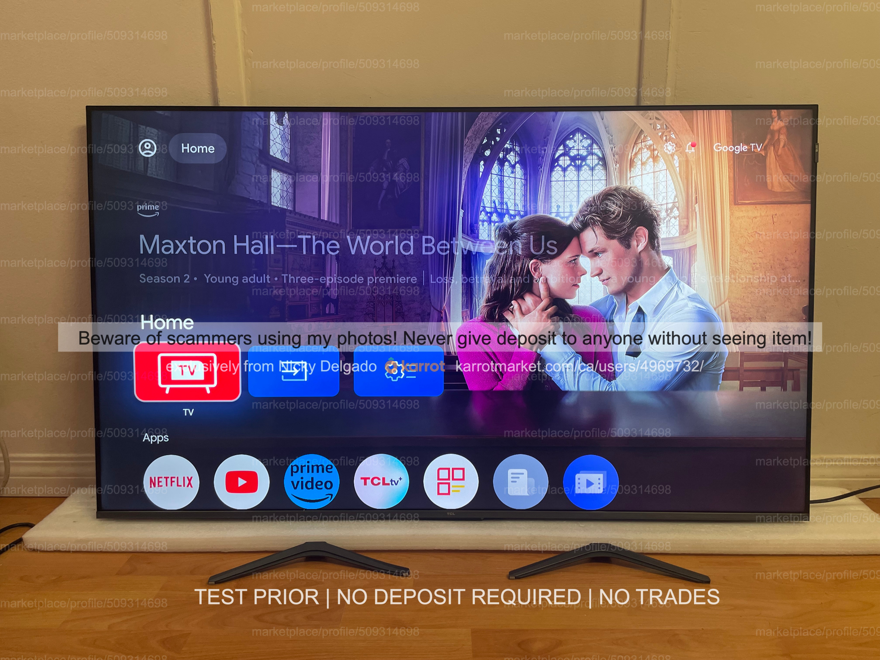 New! TCL 55" QLED 55Q651G Q6-4K UHD HDR Smart Google TV - 2025