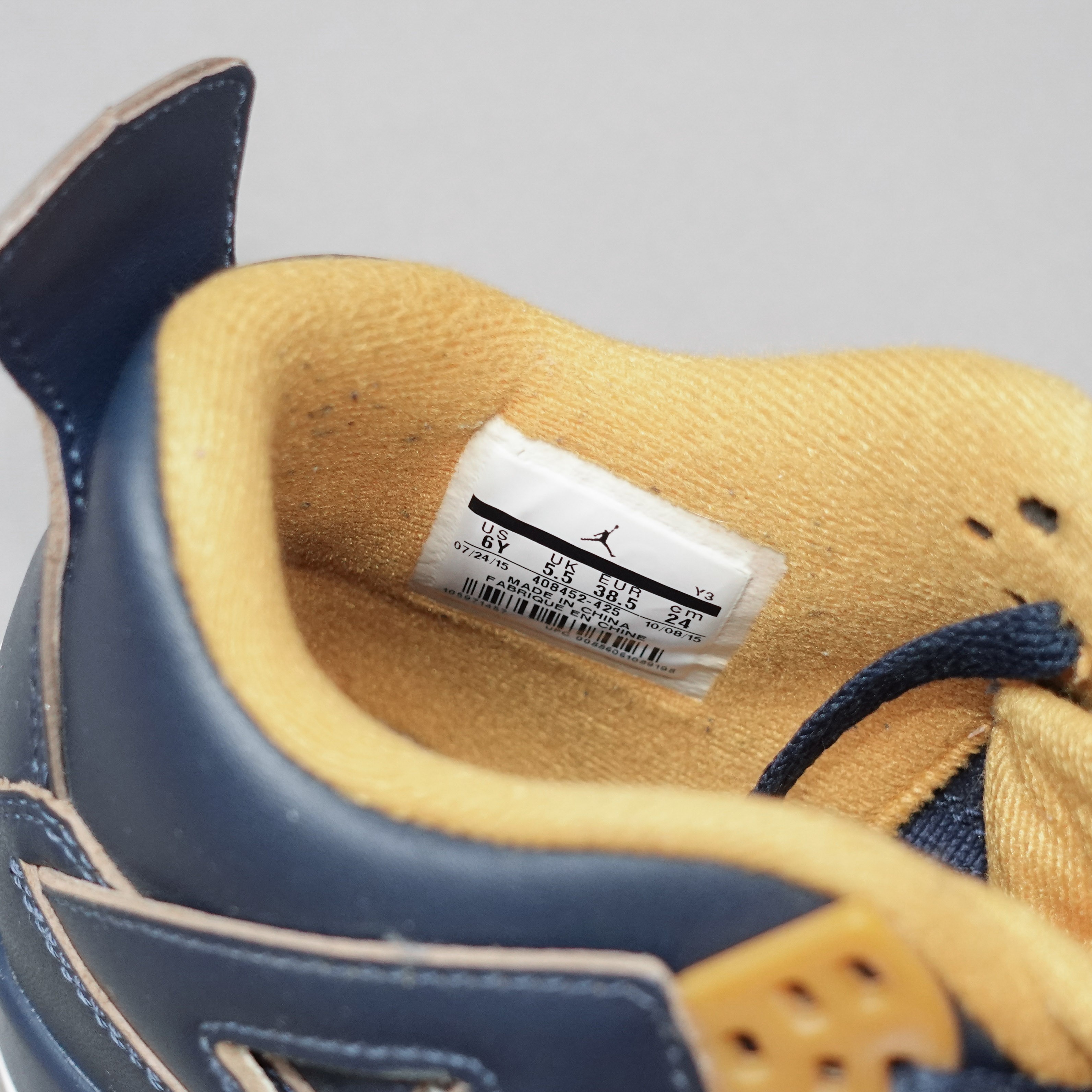Nike Jordan 4 Retro "Dunk From Above" - 6Y - photo 5