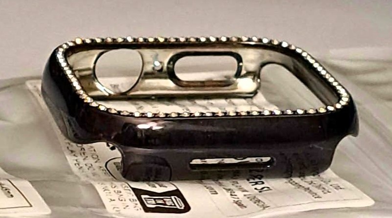 New Hard PC Protector Cover with Double Rhinestone Design🏆 - photo 3