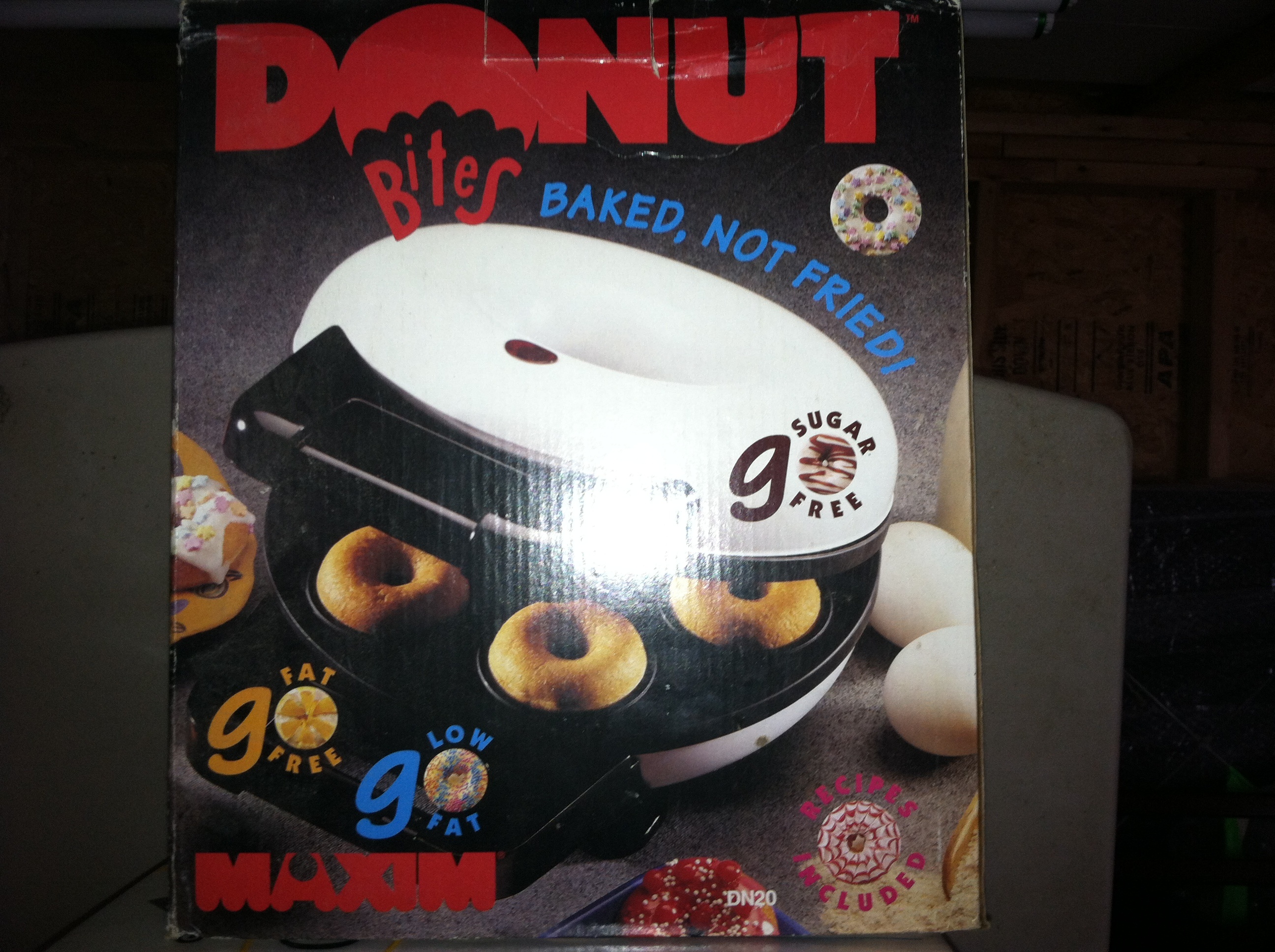Donut Bites Maker - Baked, Not Fried!