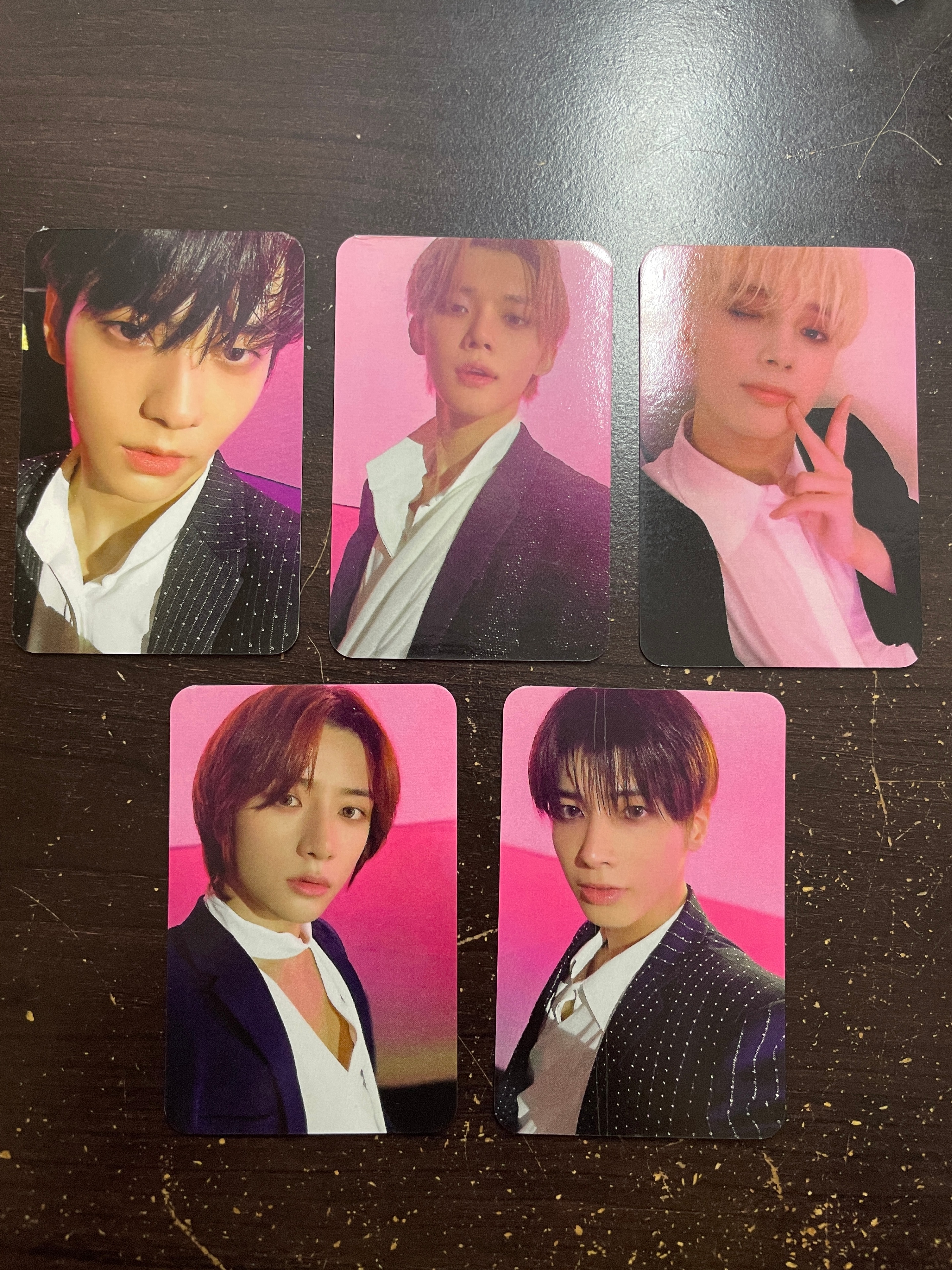 TXT Cinnamon Toast Crunch Collab Photocards (kpop)