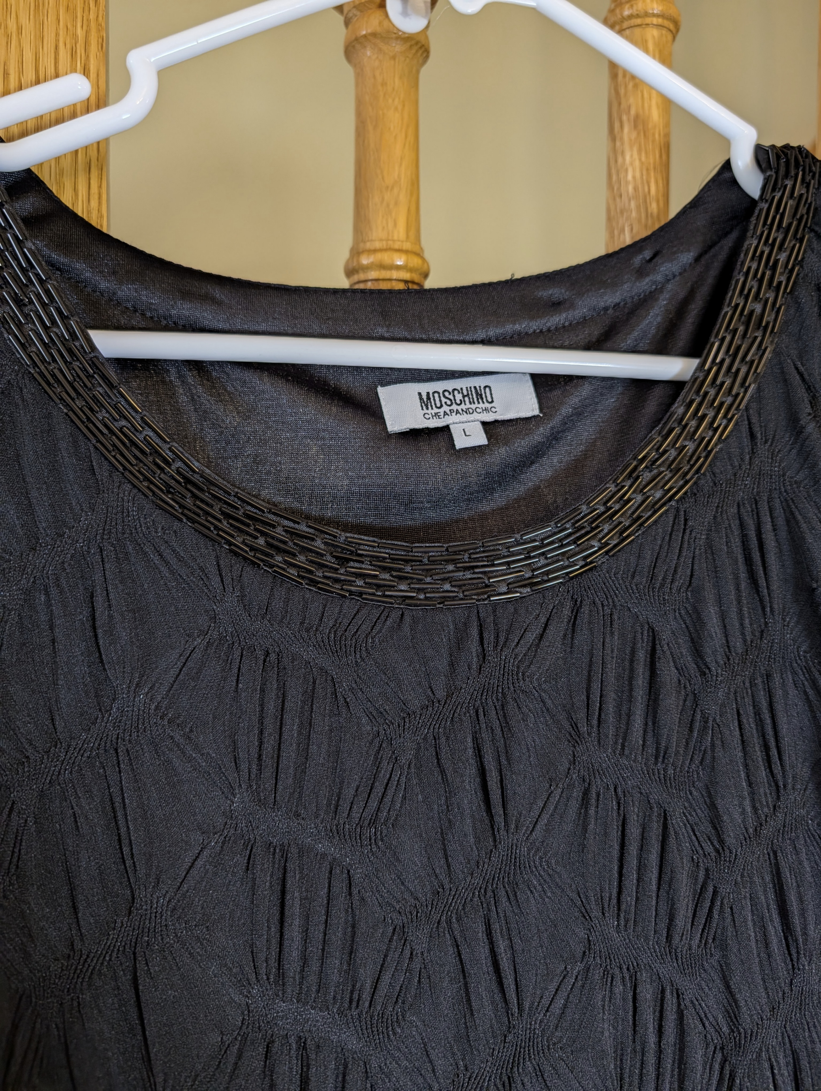 Moschino Women's Black Dress - photo 3