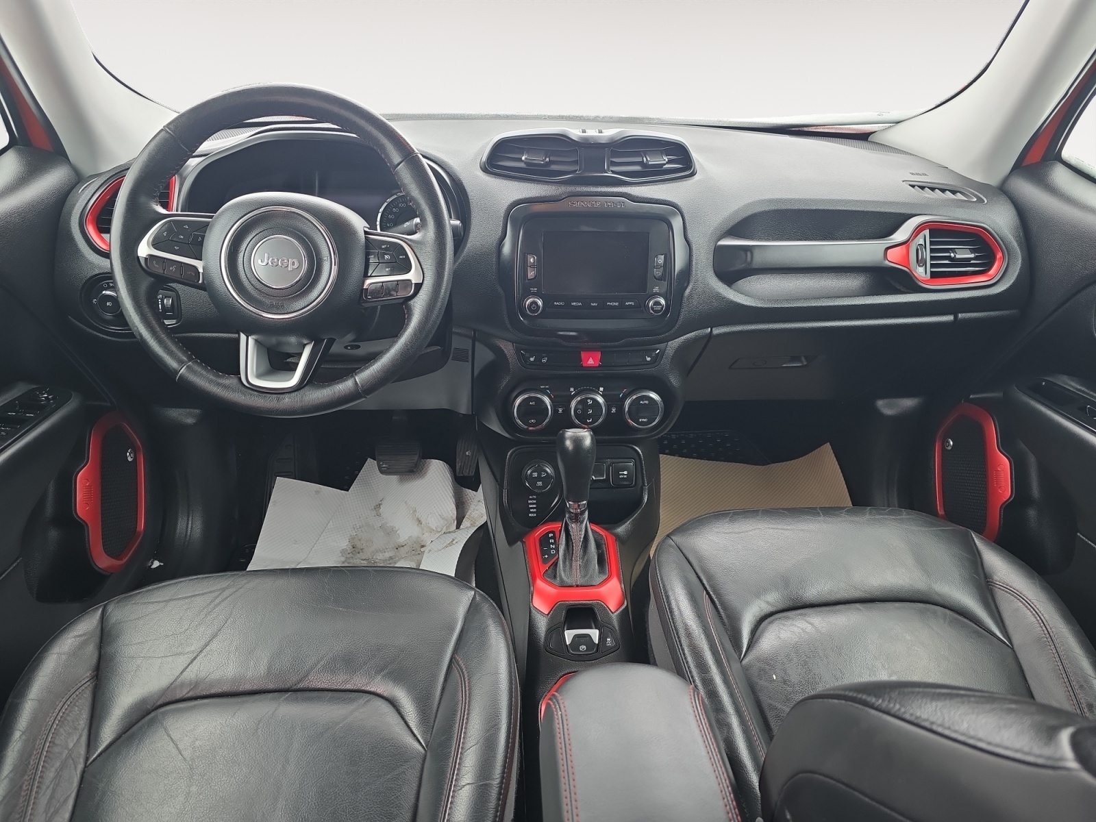 2017 Jeep Renegade Trailhawk 4WD - photo 4
