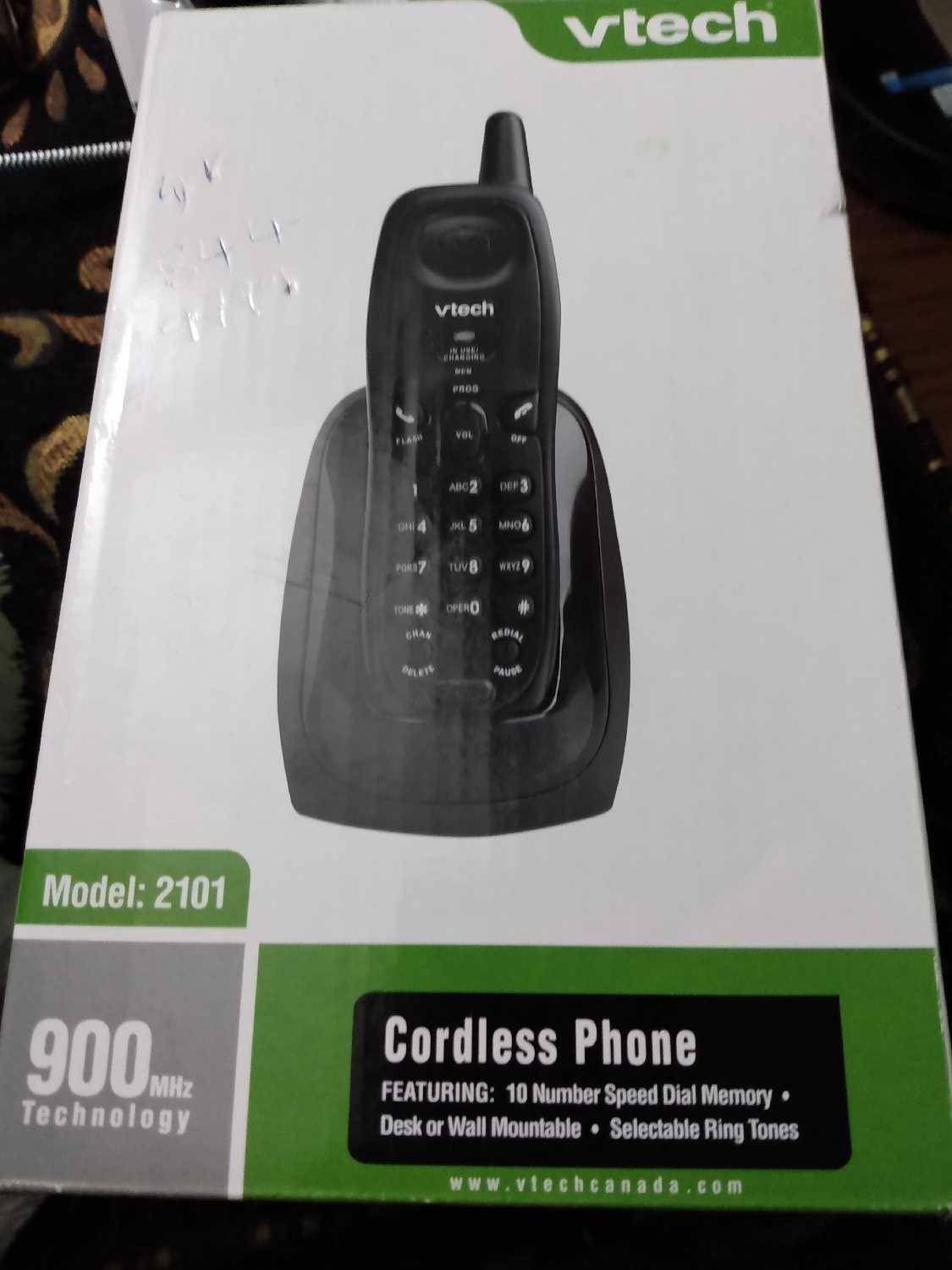 VTech 2101 Cordless Phone -  New!