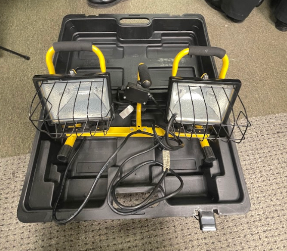 DeWalt Work Light with Case
