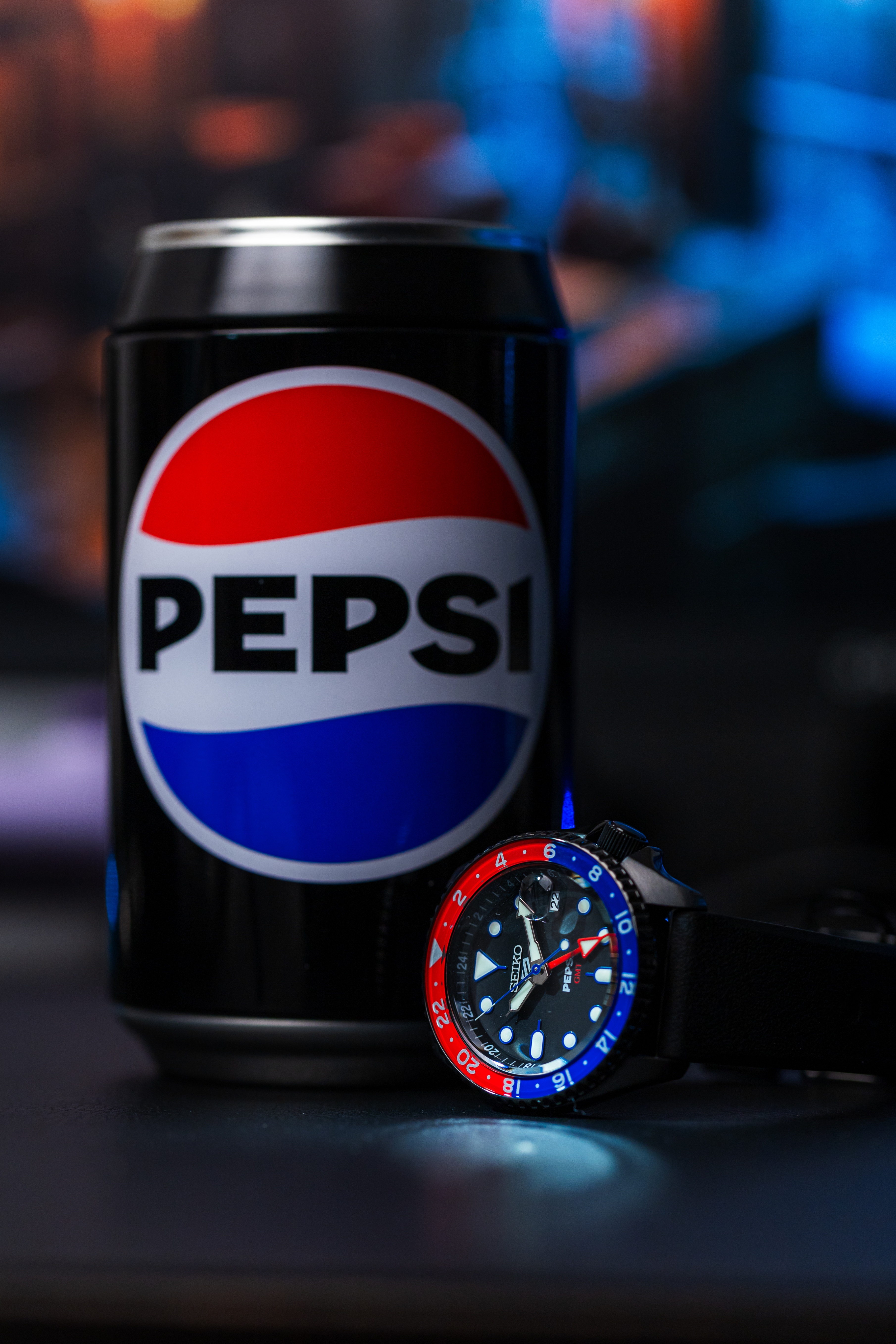 Seiko 5 Sports SKX Series GMT Pepsi® Limited Edition