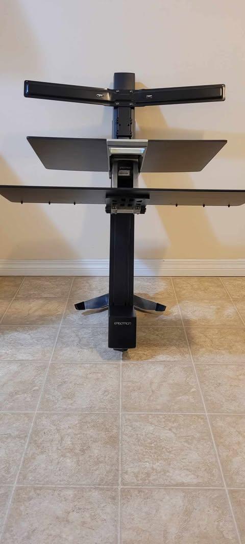 Ergotron WorkFit-S Standing Desk (Dual Monitor) - photo 3