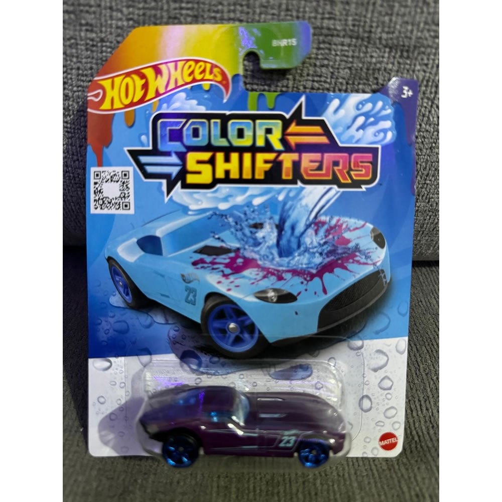 Hot Wheels Color Shifters Collectible Die-Cast, Fast Felion - photo 3