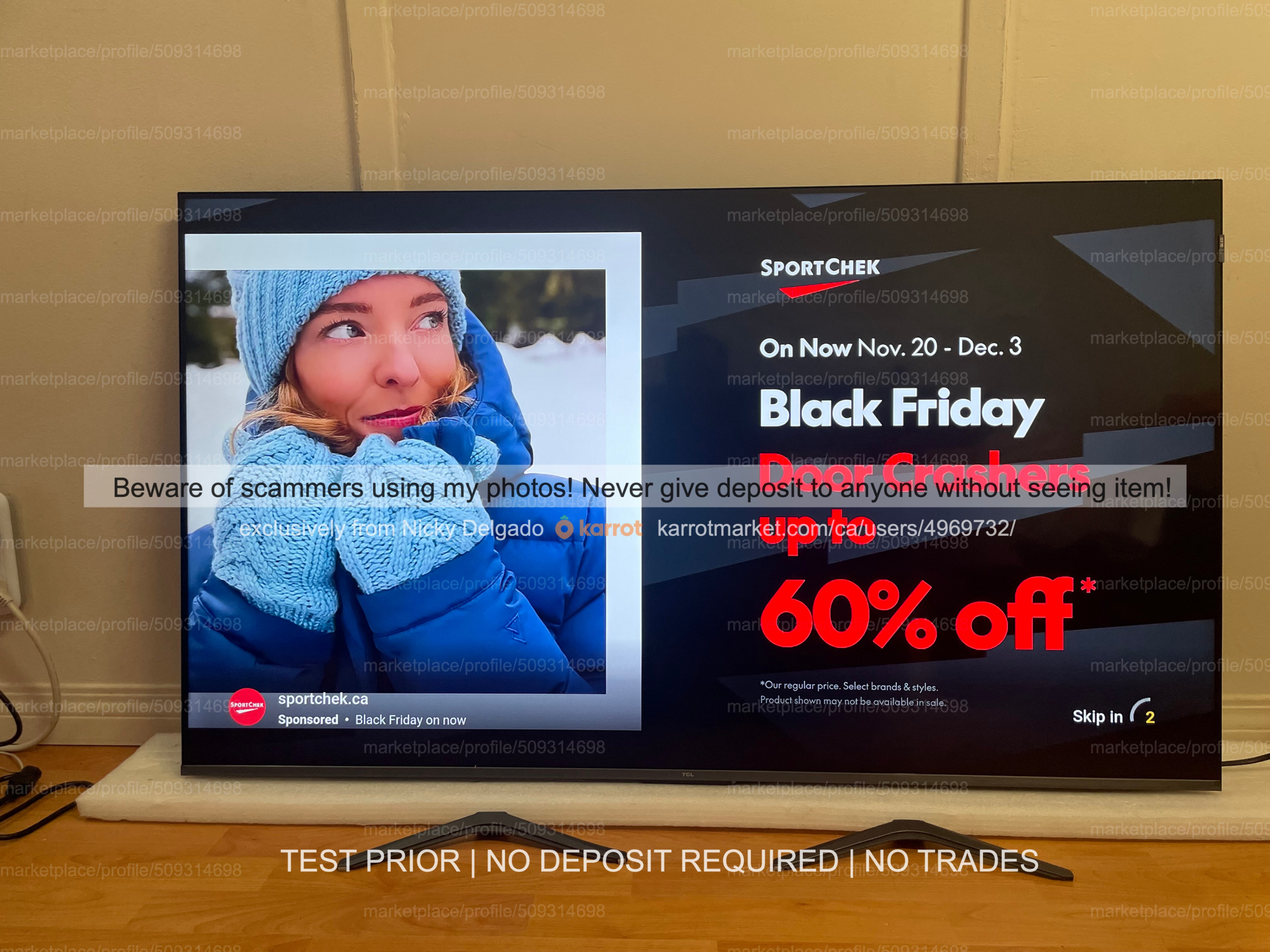 New! TCL 55" QLED 55Q651G Q6-4K UHD HDR Smart Google TV - 2025 - photo 2