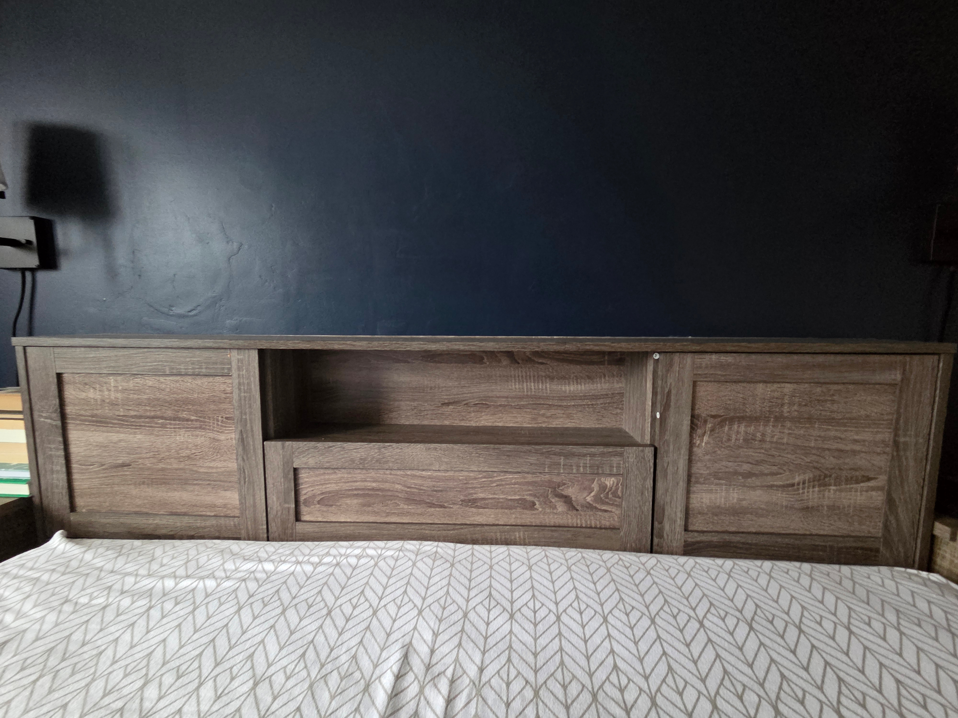 Sturdy Queen bed with tons of storage - photo 4