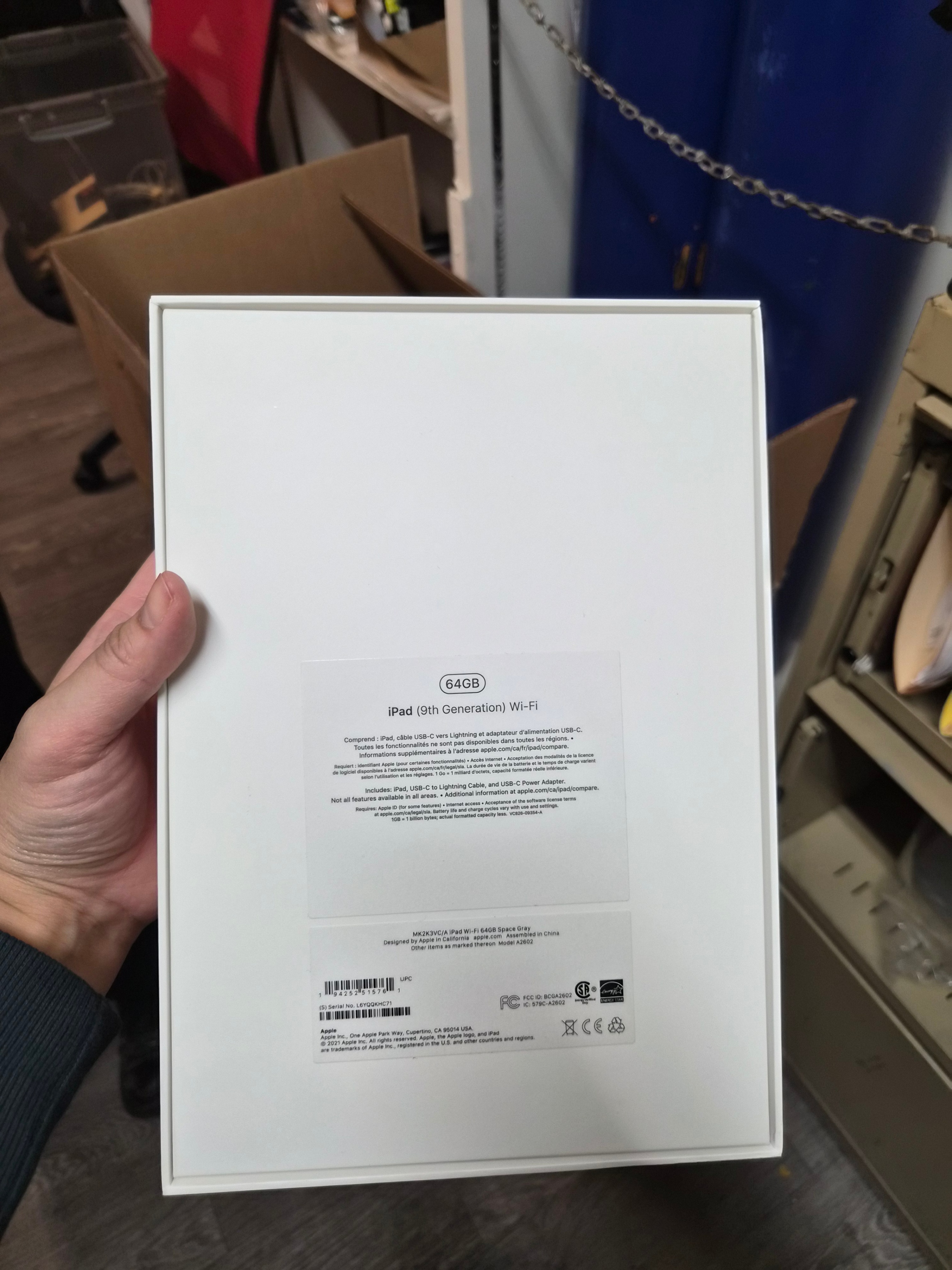 New iPad (9th Generation) boxes - photo 3