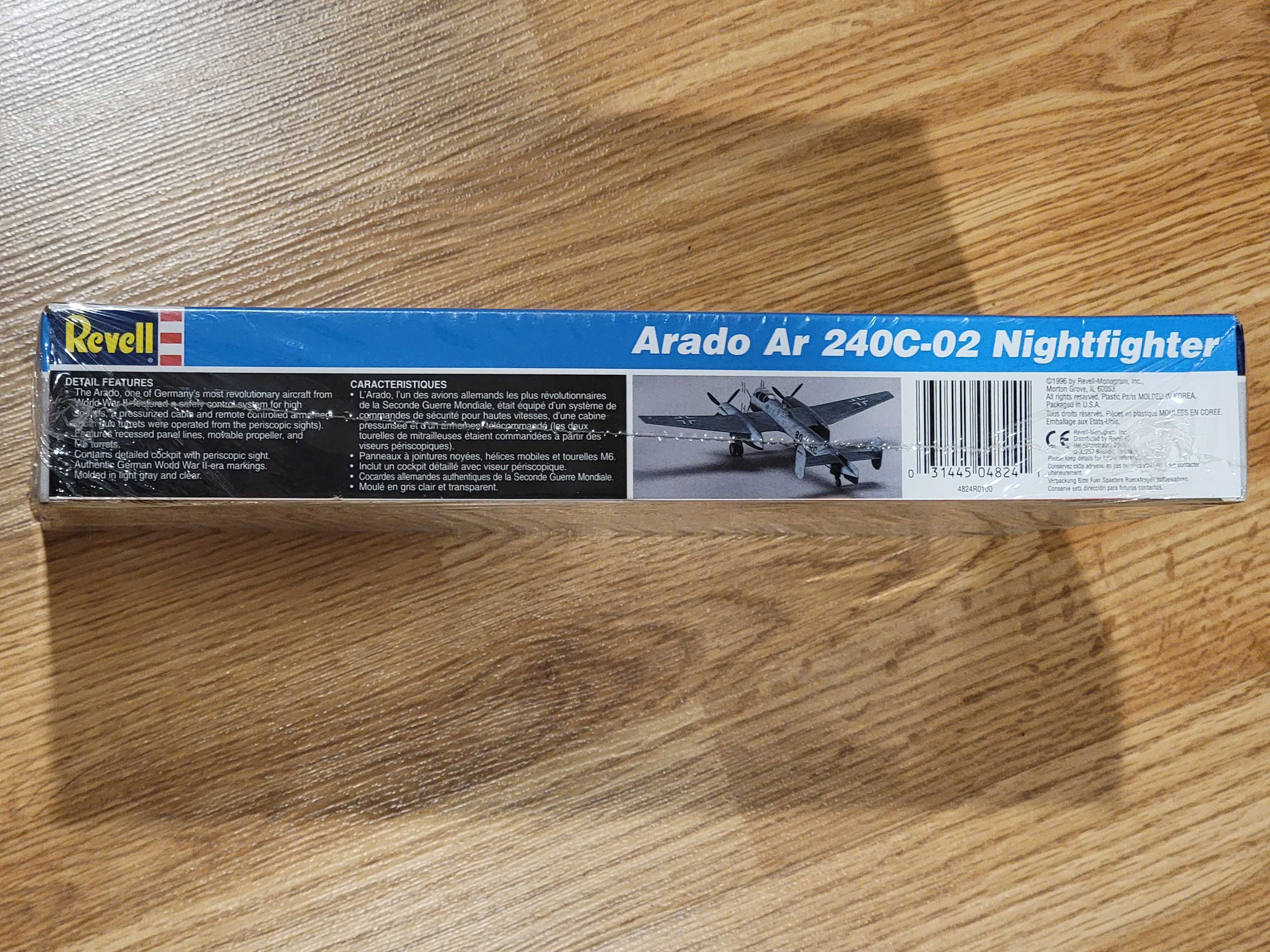 Revell Arado Ar 240C-02 Nightfighter Model Kit 🏆 - photo 2