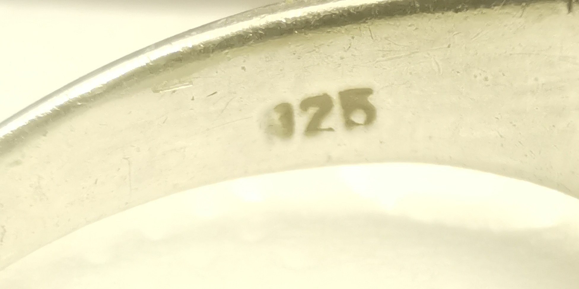 925 Sterling Silver Brutalist Sculptural Ring | Size 6.5 | 1970s - photo 5
