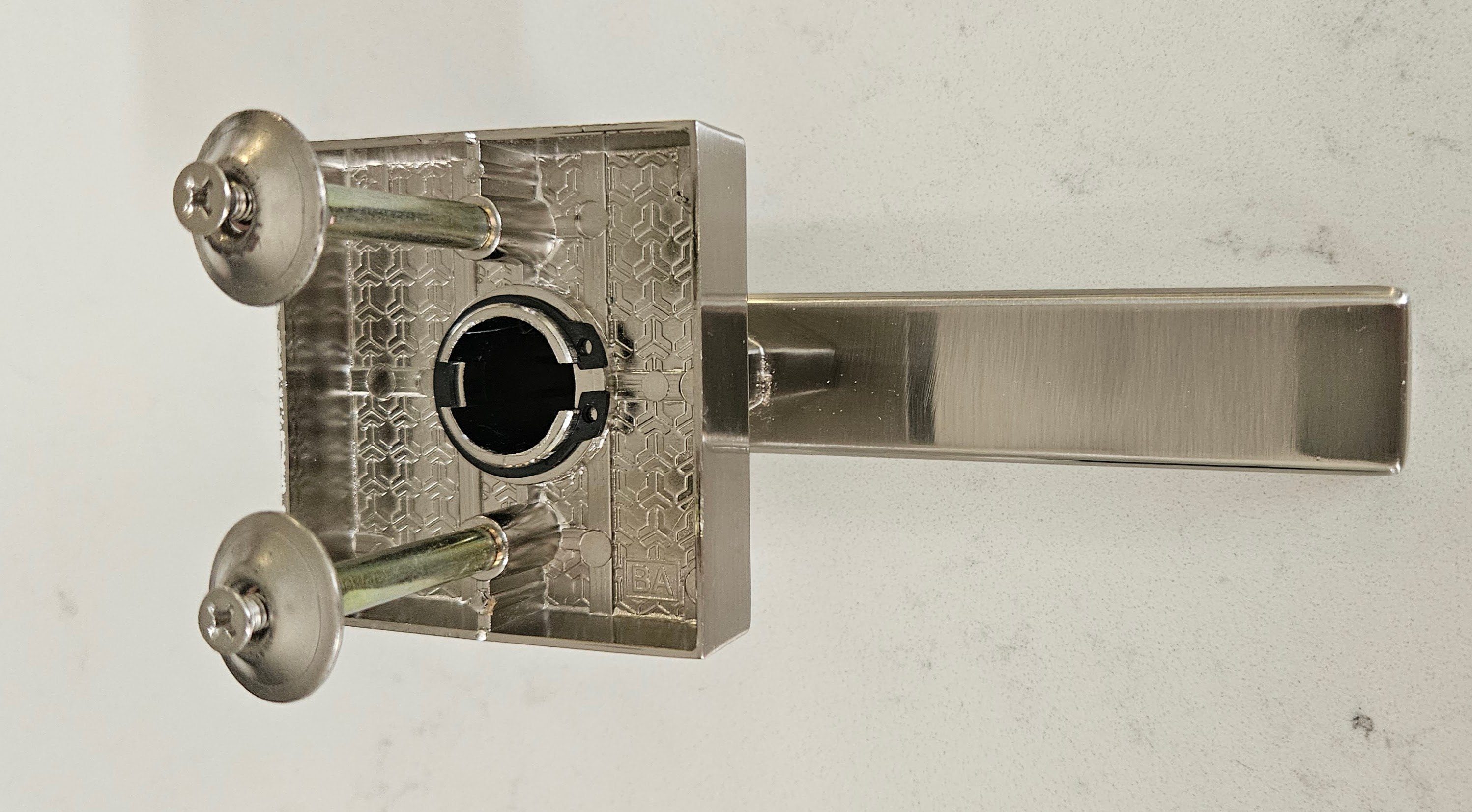 Dummy Door Handle (Satin Nickel) - photo 3
