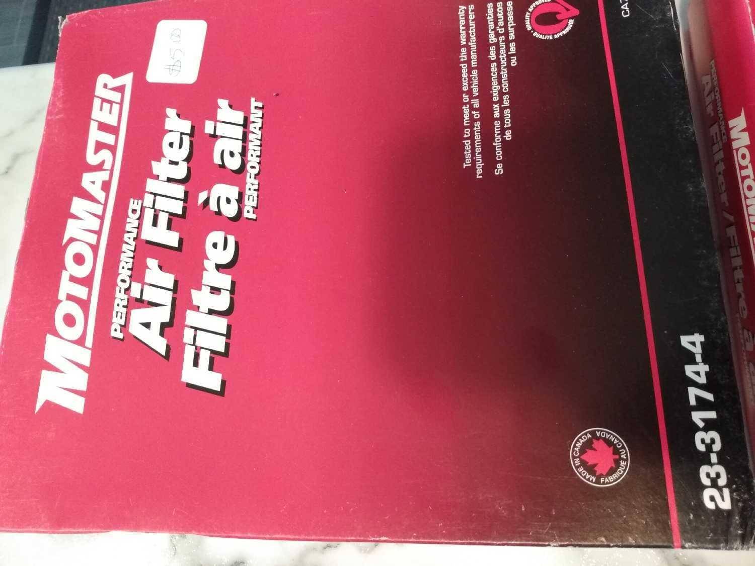 Moto Master performance air filter - photo 4