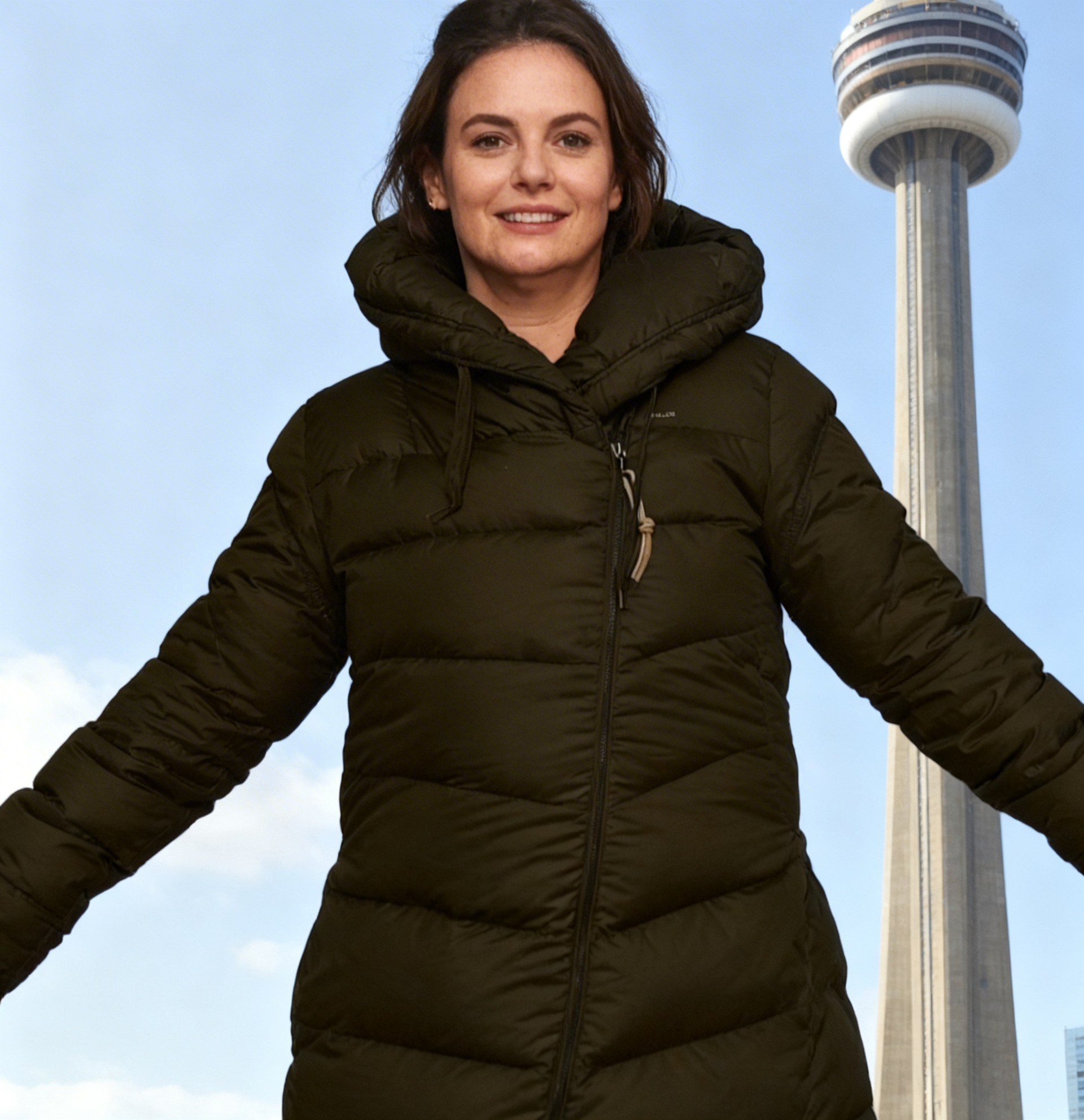 Ralph Lauren Down Puffer Coat – L Size, $50