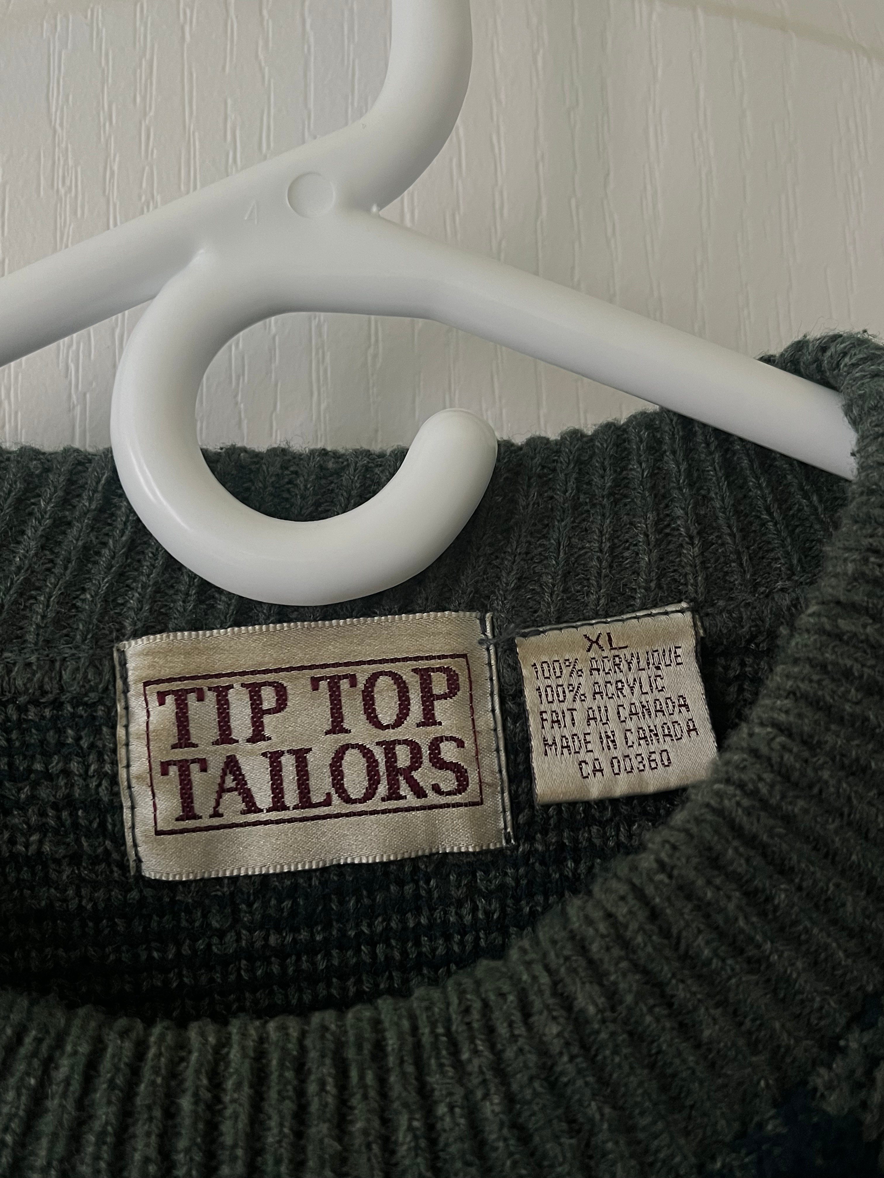 Vintage Tip Top Tailors Knit Sweater - photo 2
