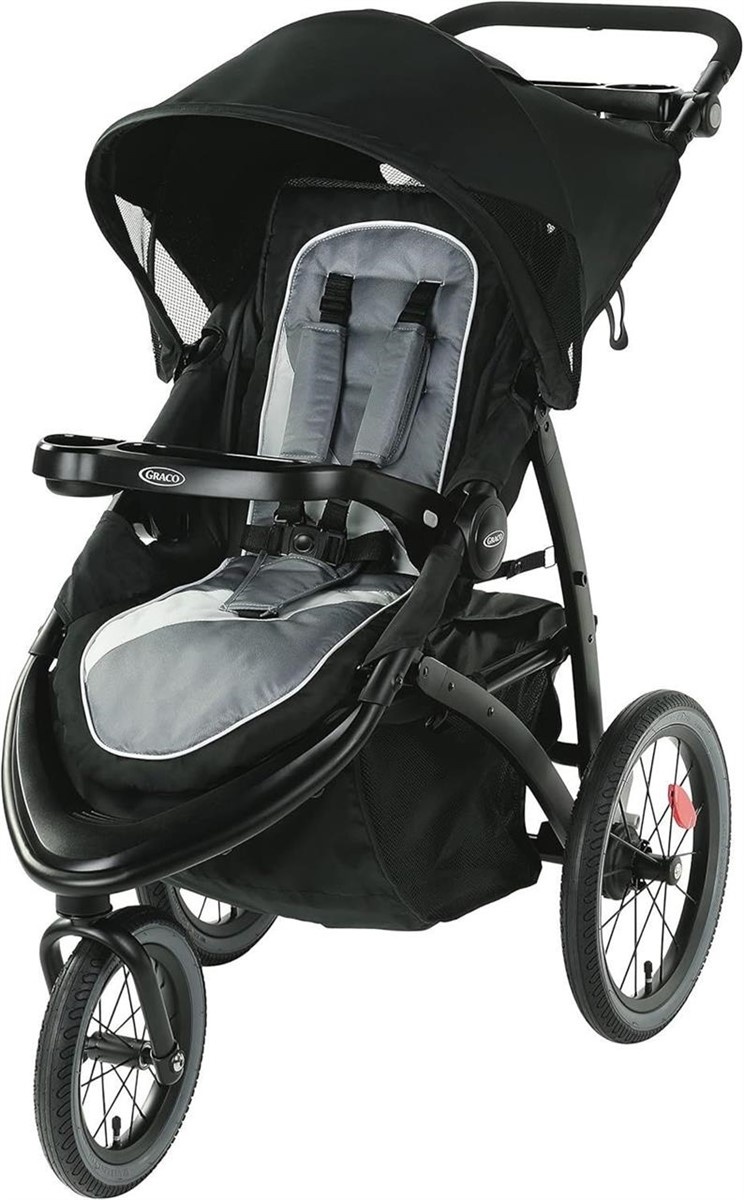 Graco Jogger Stroller - Black - photo 5