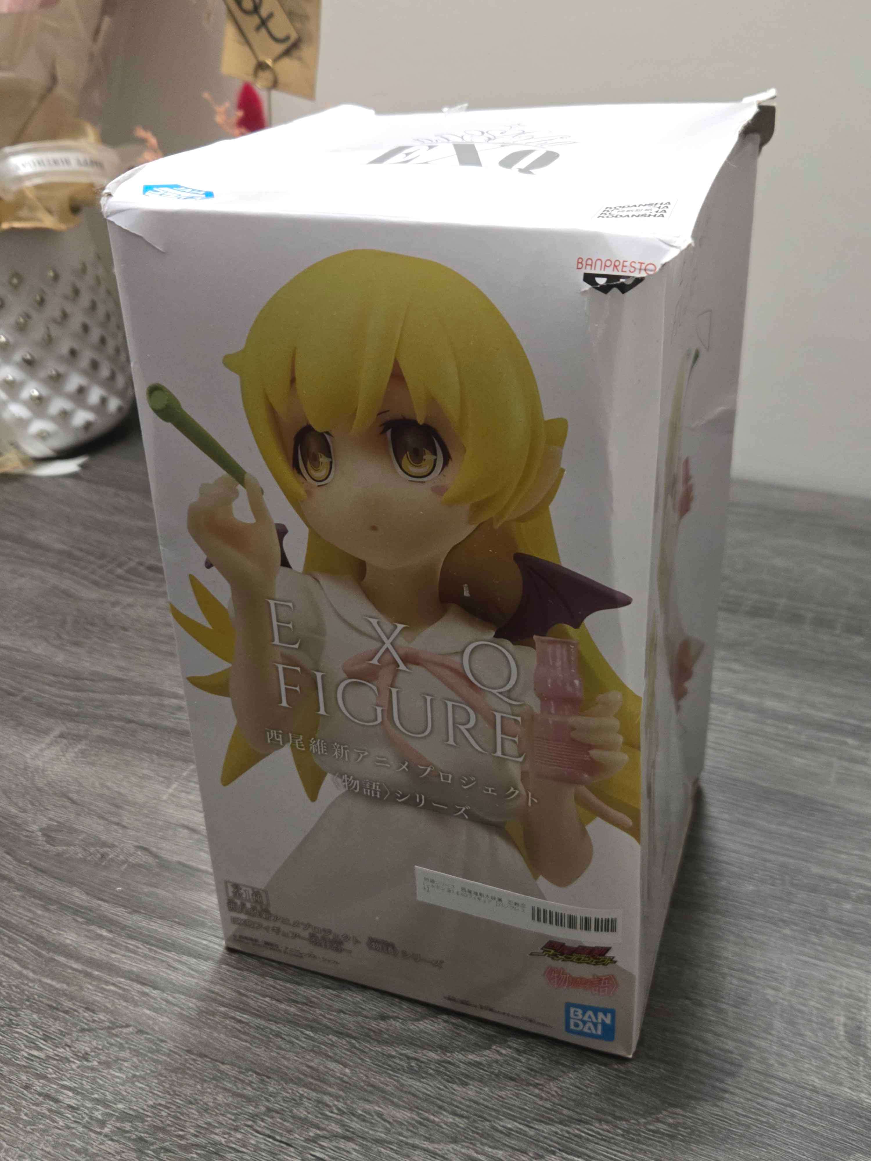 💛 Shinobu Oshino EXQ Figure (Monogatari) – With Box 💛 - photo 4
