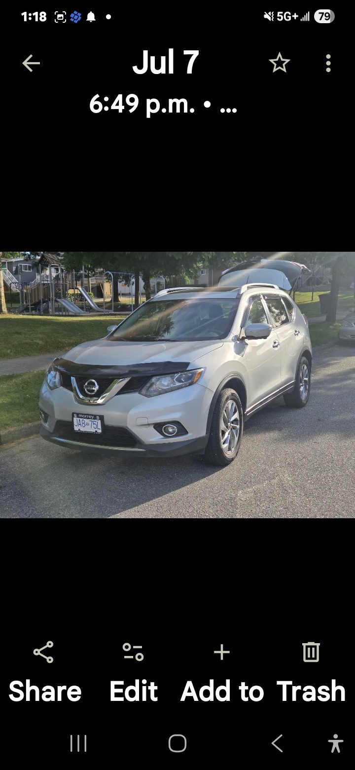 2015 nissan rogue - photo 3