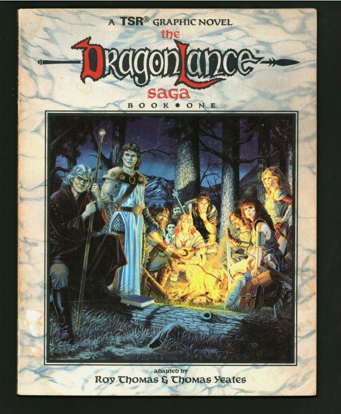SR Graphic Novel - The Dragonlance Saga 5 Book Set  $400