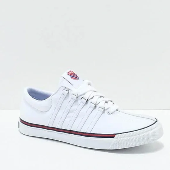 BRAND NEW women k-swiss kswiss canvas shoes size 6.5 7.5 8 8.5 9