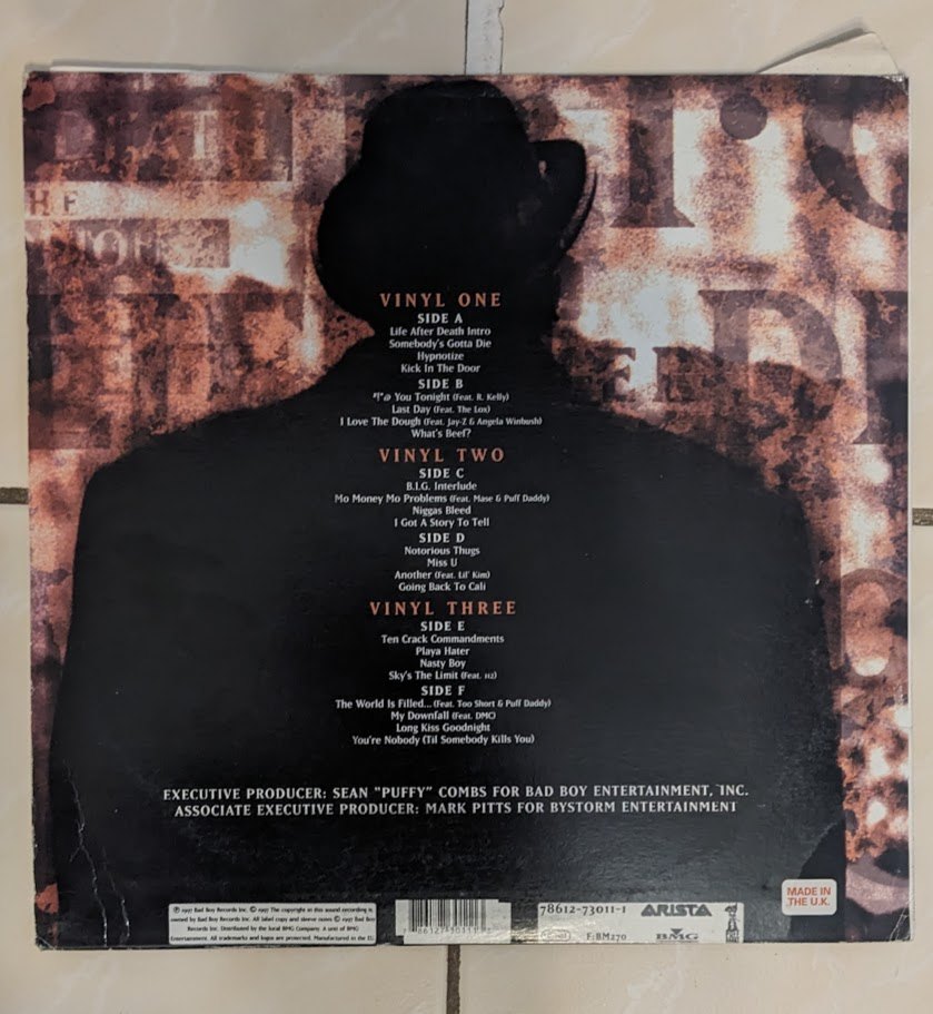 The Notorious B.I.G. - Life After Death Vinyl - photo 2