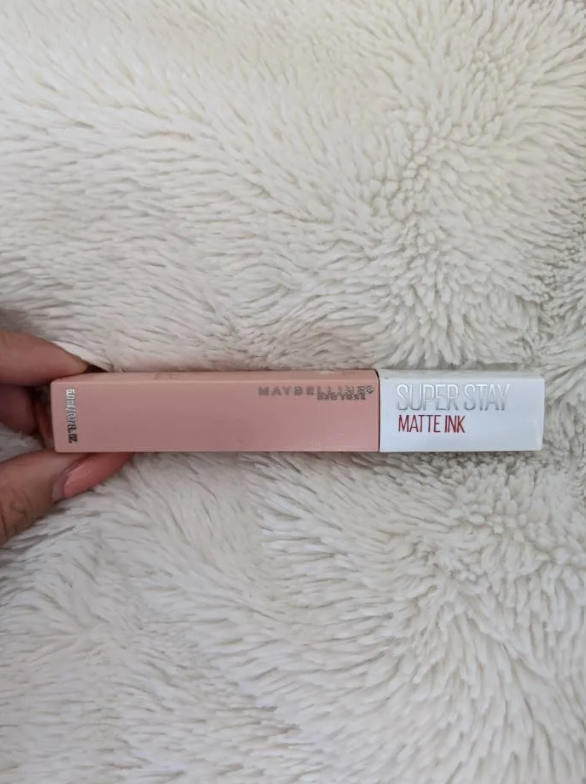 Pink Maybelline Matte Liquid Lipstick - photo 2