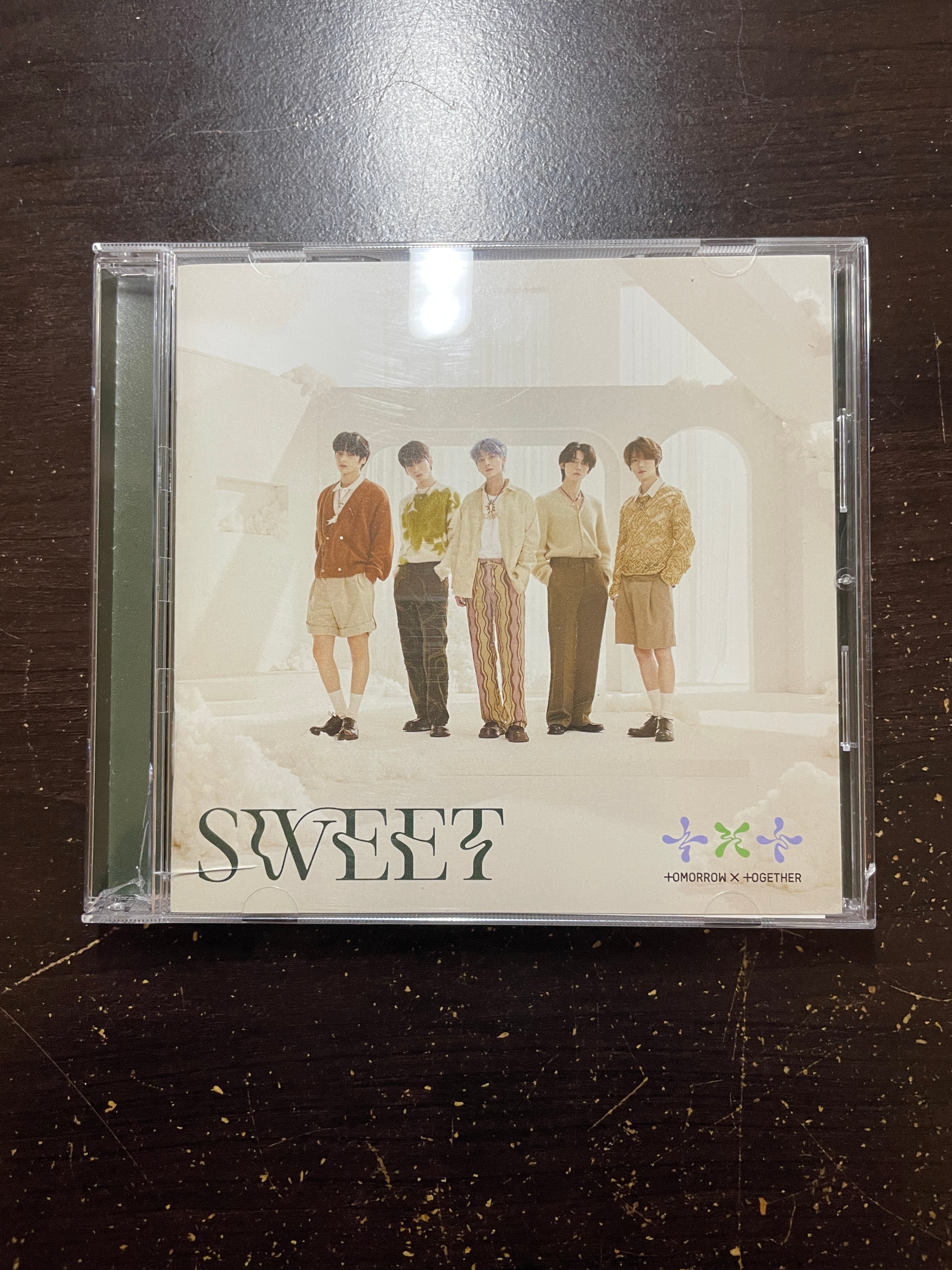 TXT Japanese Album Sweet Standard Edition Kpop