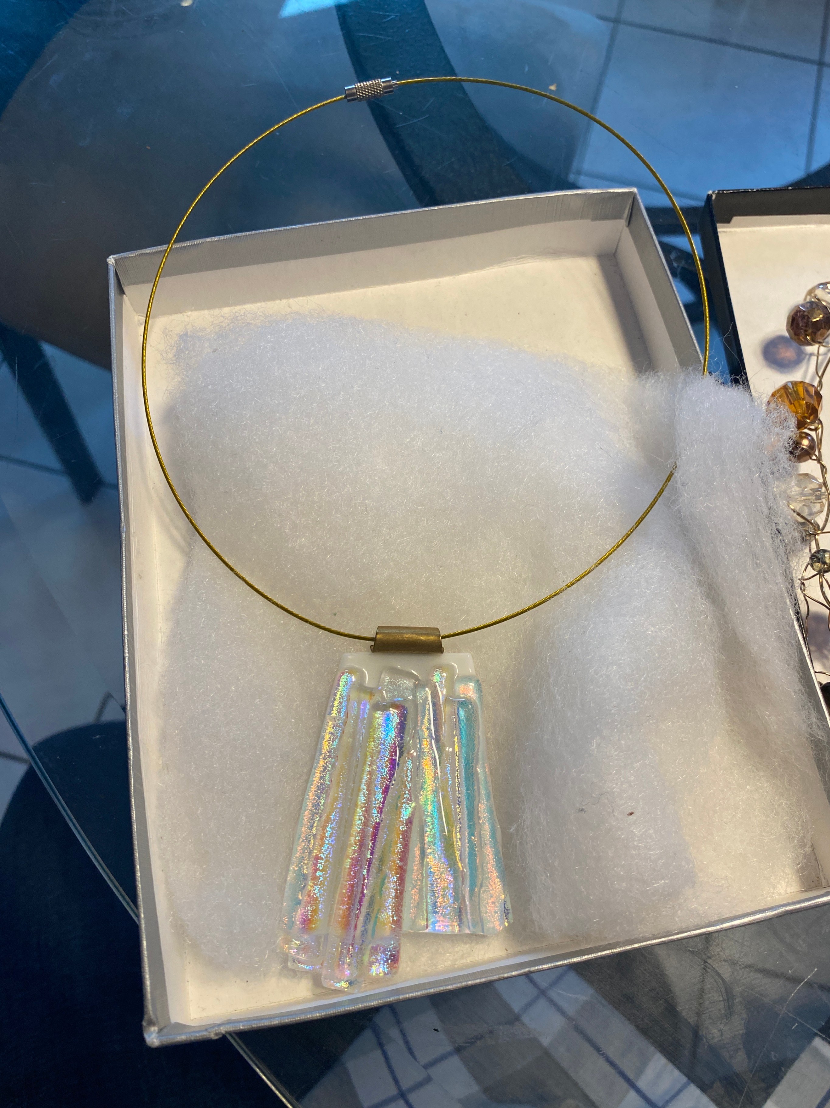 Two (2) Fashion Necklaces/Chokers - photo 3