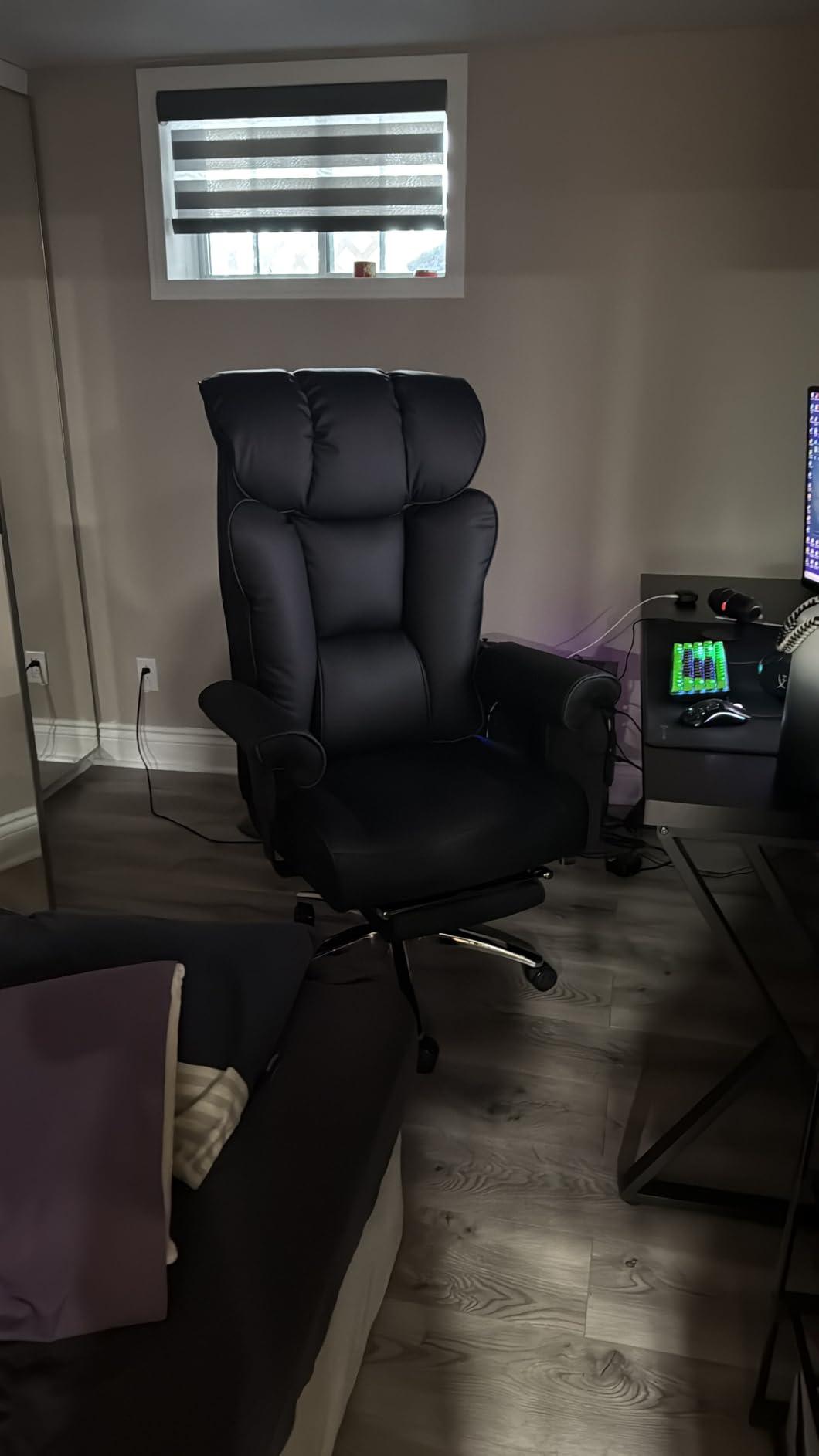Efomao Office Chair with Footrest $280 Kamloops - photo 5