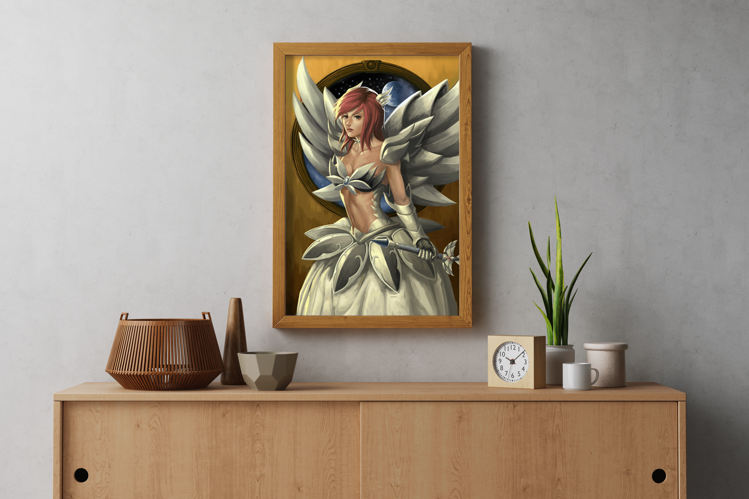 Erza Scarlet 12x18 inch Poster - photo 3