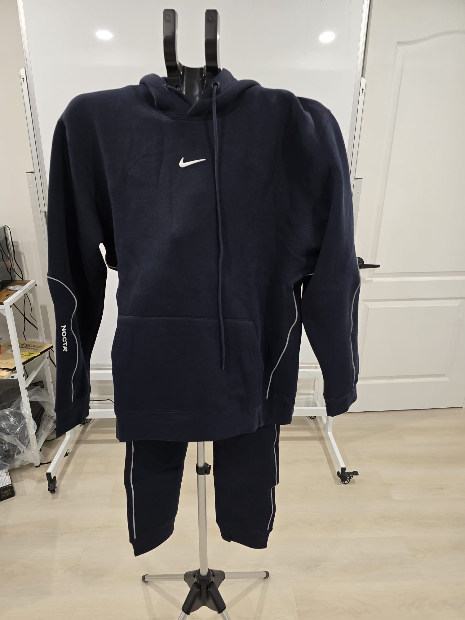 Nike x NOCTA "Cardinal Stock" Tech Fleece Tracksuit - Navy