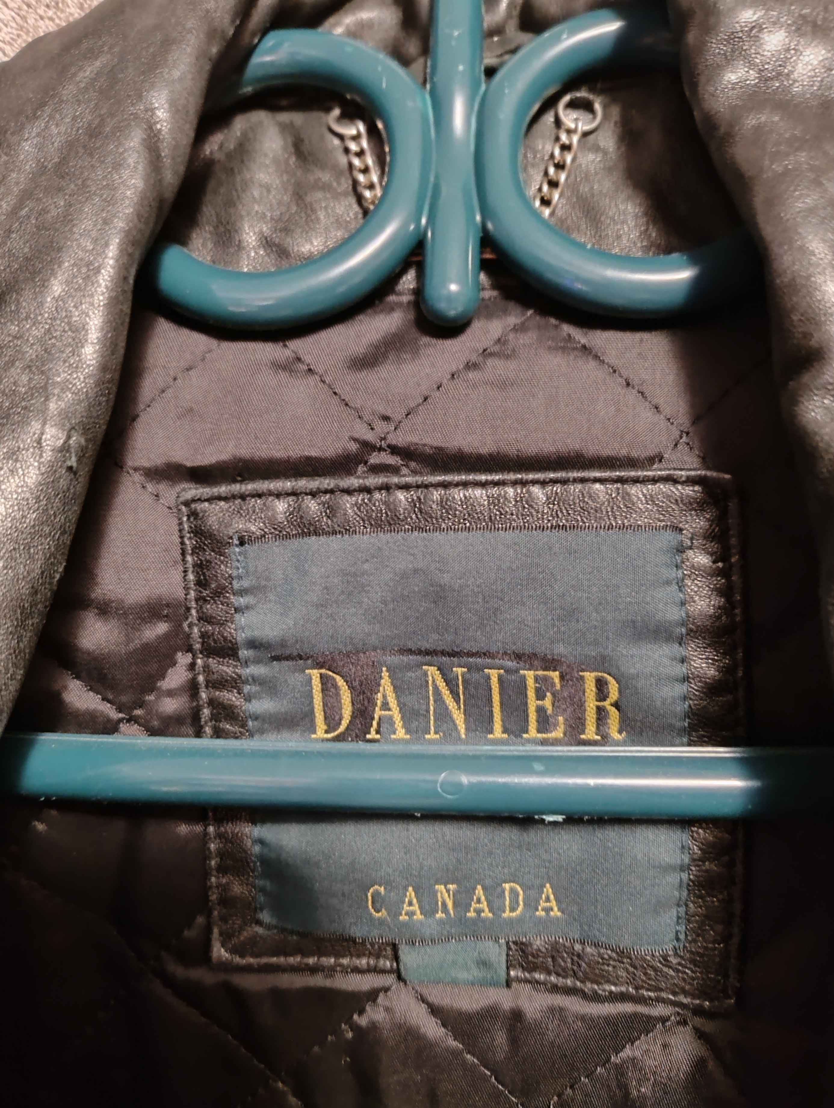 Danier Genuine Leather Jacket - photo 3