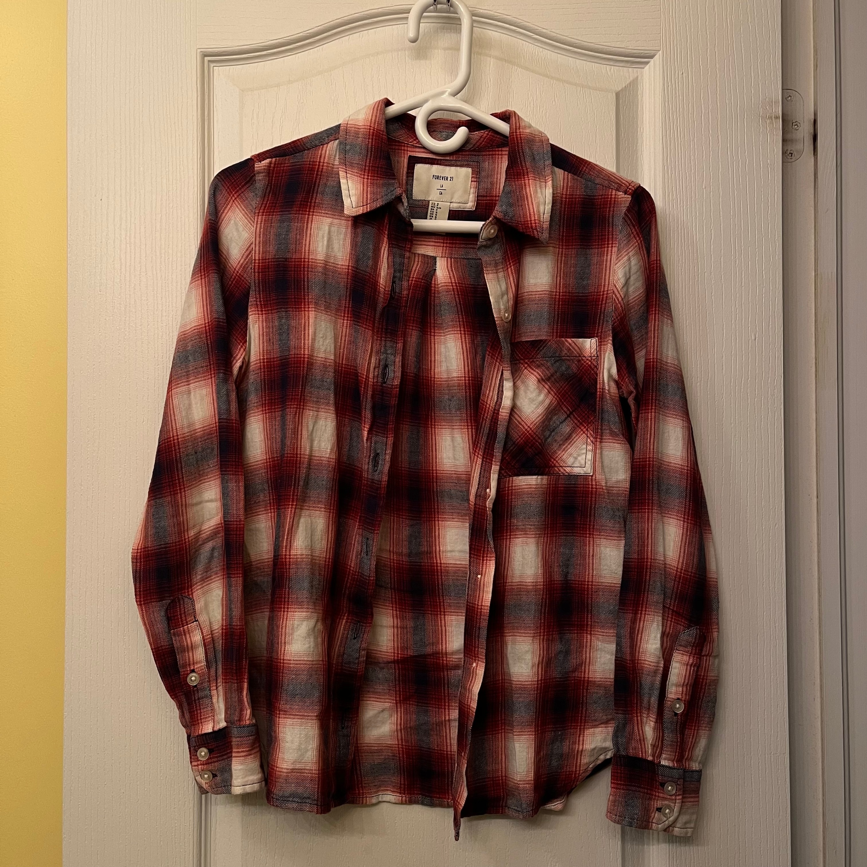 Forever 21 Plaid Flannel