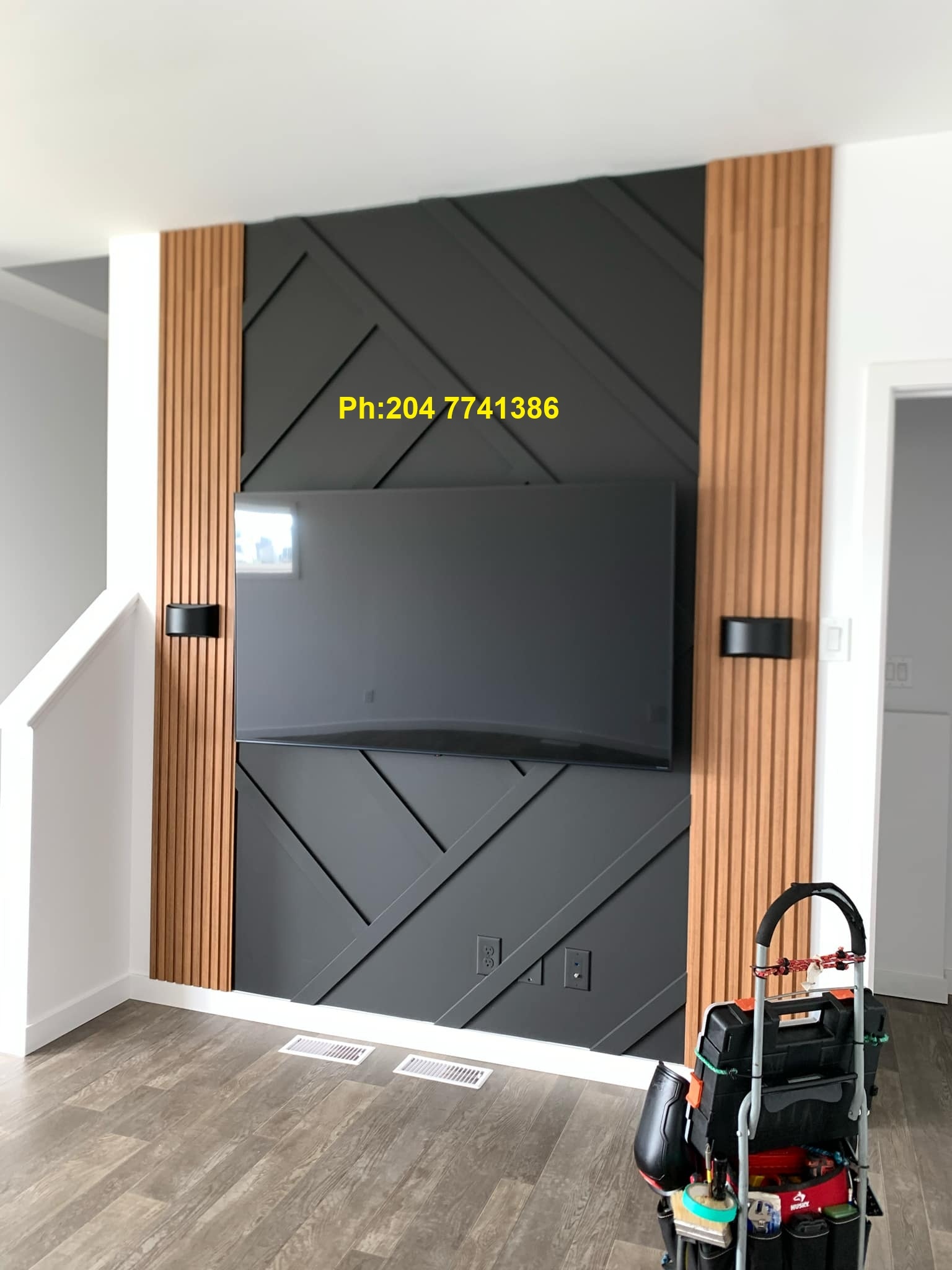 Professional TV and wall mount Installation - photo 4
