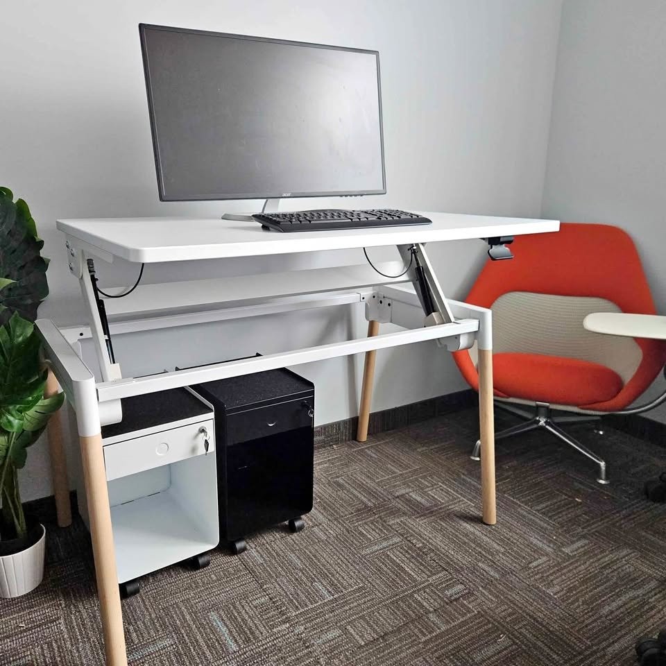 New Standing Desk - White - photo 4