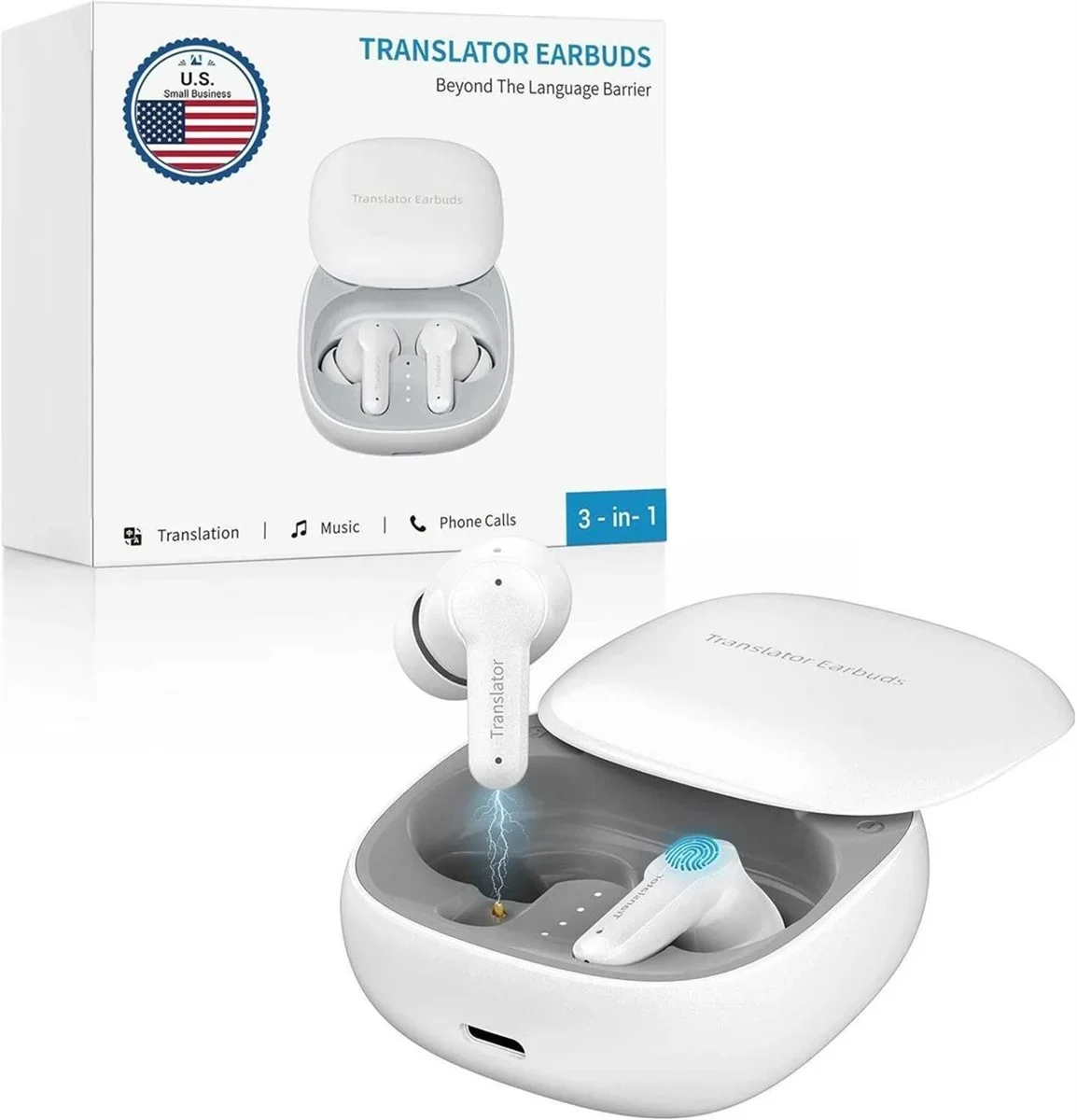 M3 Translation Earbuds - photo 2