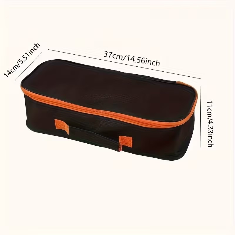 Large black tool storage bag - photo 3