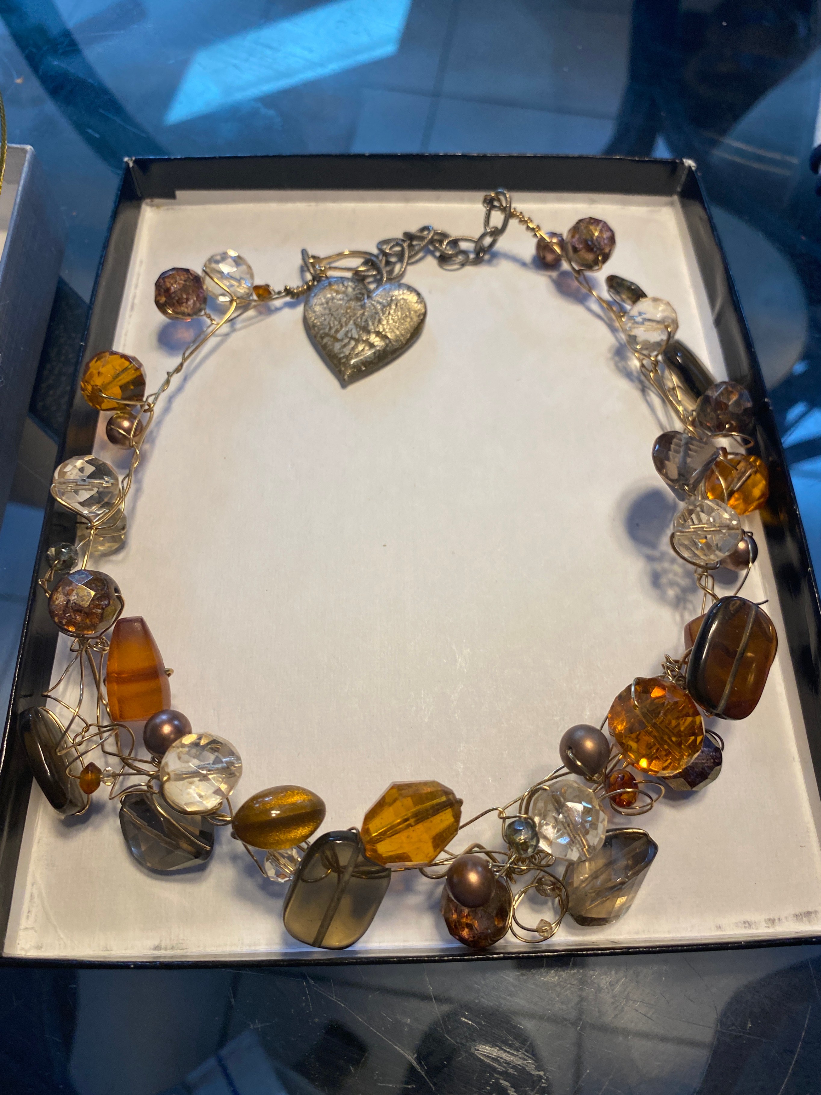 Two (2) Fashion Necklaces/Chokers - photo 2