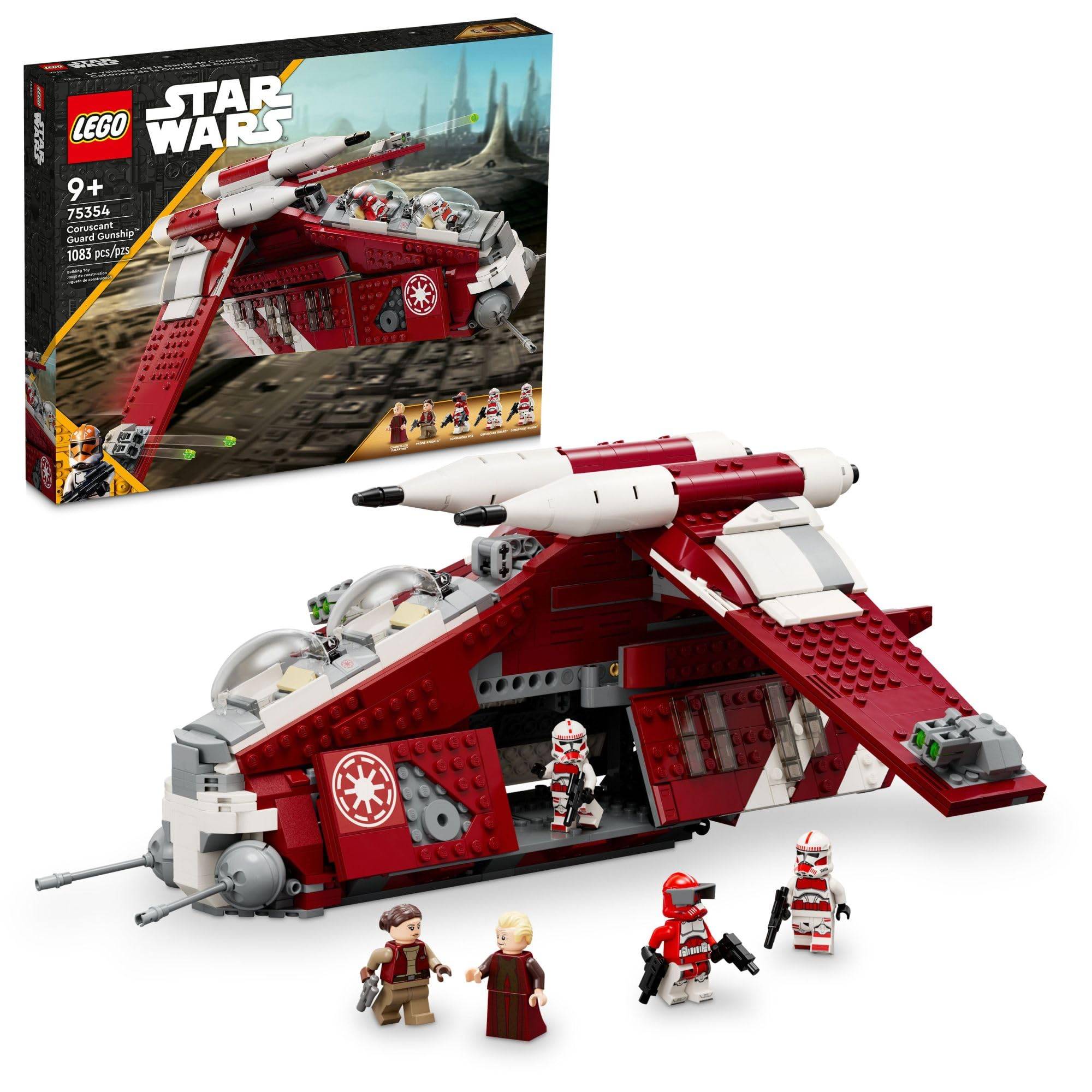 LEGO 75354 – Coruscant Guard Gunship