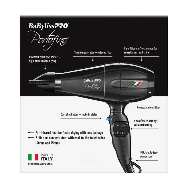 💇‍♂️ BaBylissPRO Portofino Hair Dryer – NEW | Professional Grade - photo 4