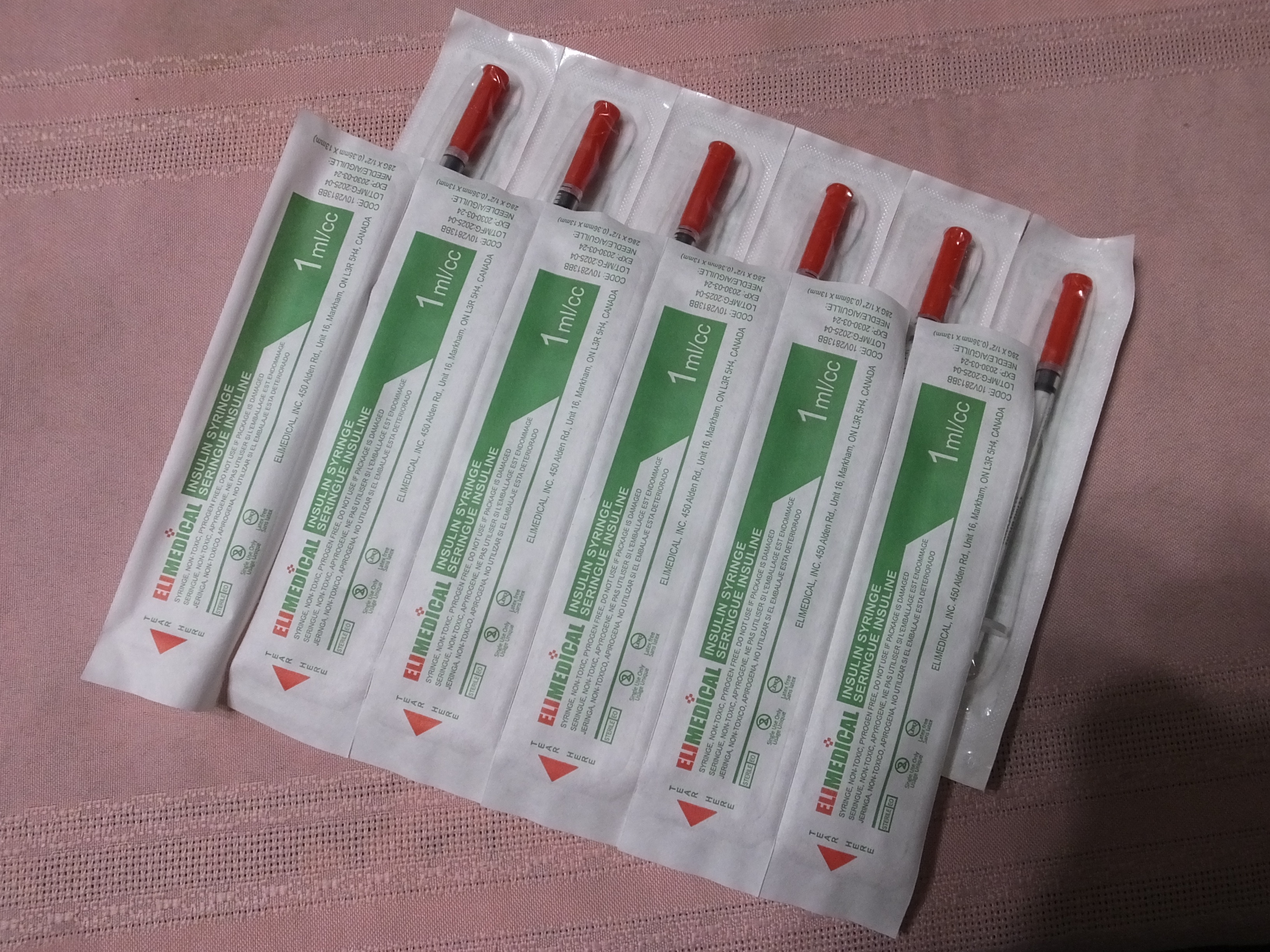 Caninsulin for Dogs & Cats + 12 U-40 insulin syringe (Brand New) - photo 5