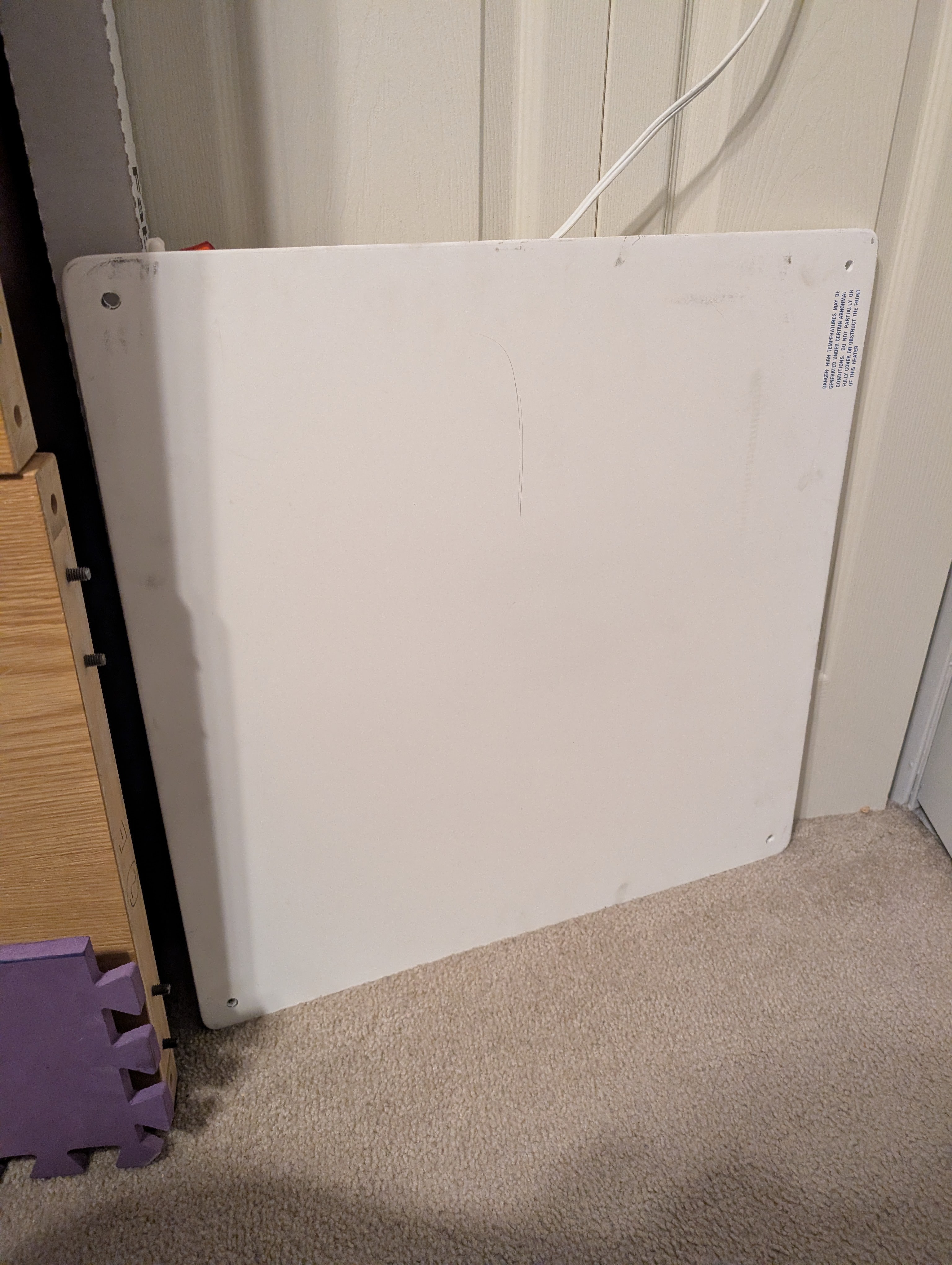 Eco friendly heat panel