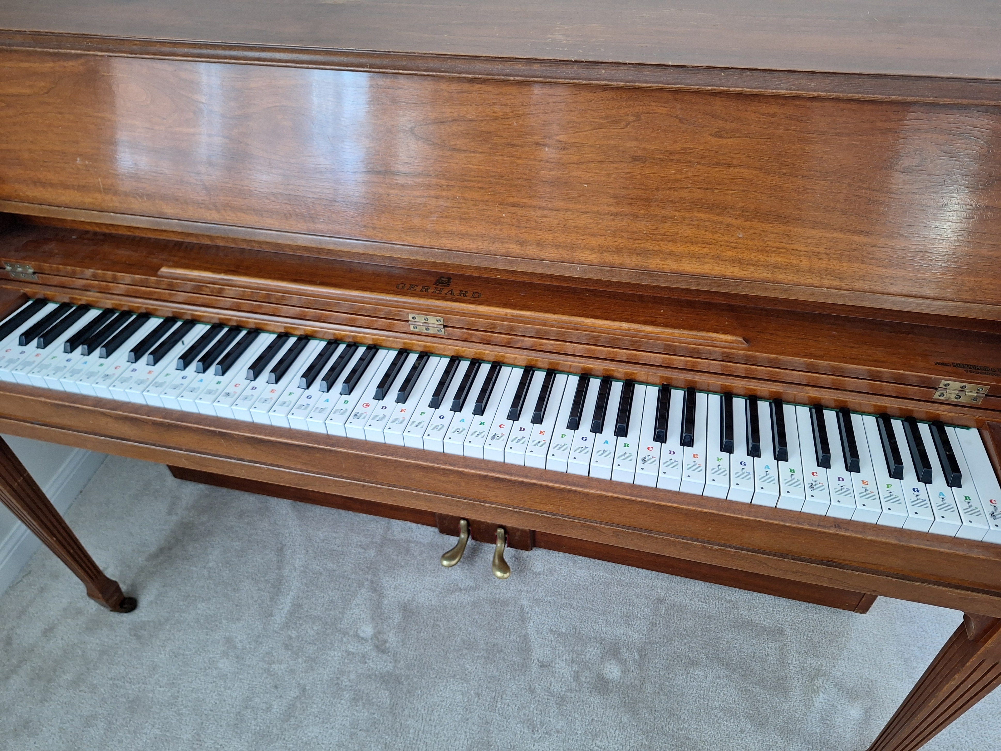 Gerhard Heintzman piano: tuned, playable, and ready to enjoy! - photo 4